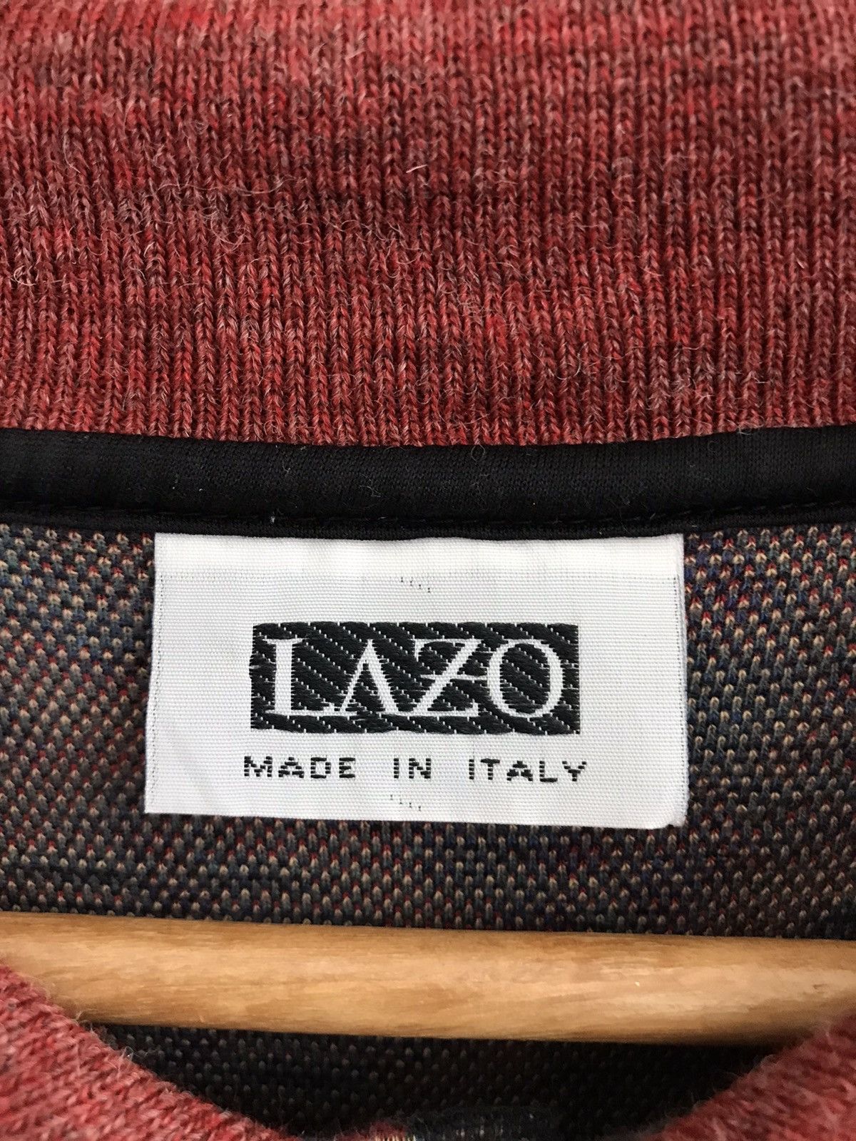 Other Italian Designer Lazo Over Print Polo Shirt Size US L / EU 52-54 / 3 - 4 Thumbnail