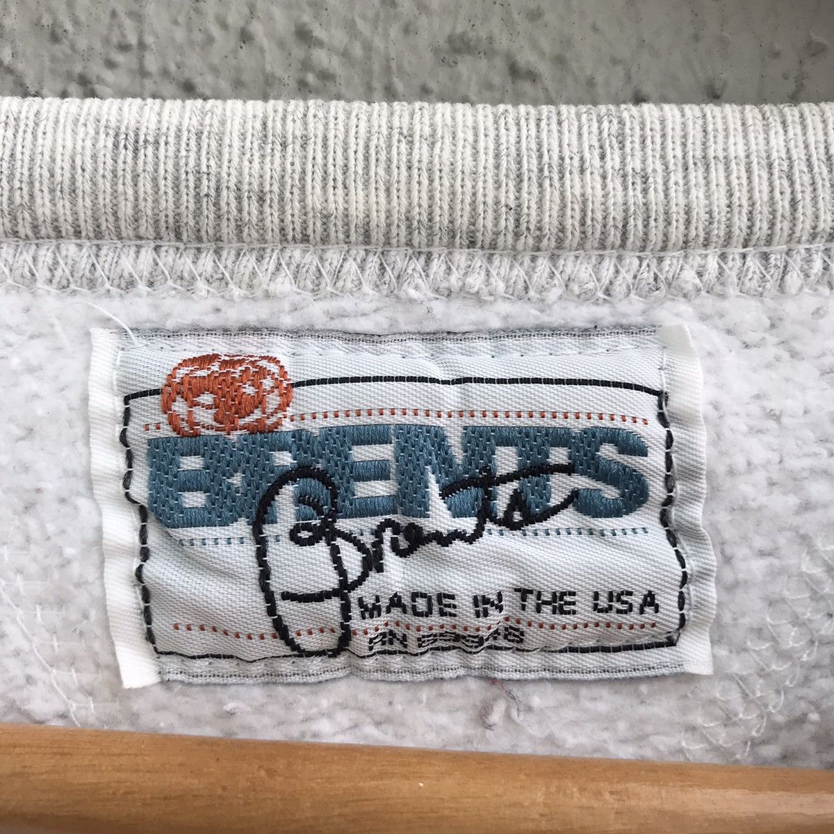 Vintage Brents Sportwear Inc. US ARMY Sweatshirt Made In USA Size US M / EU 48-50 / 2 - 3 Thumbnail