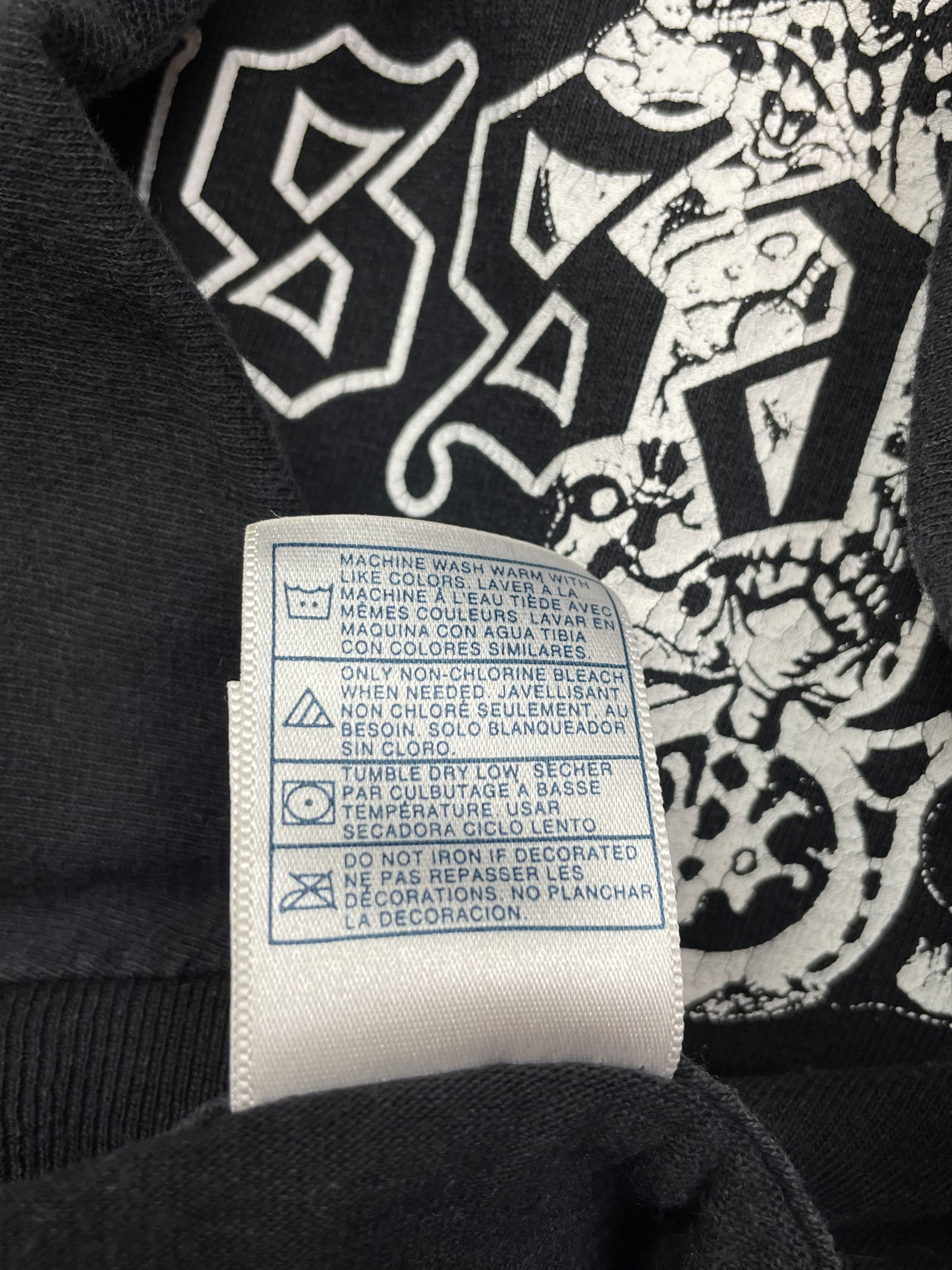 Band Tees × Vintage Vintage Crucifire 2002 Death Metal Tee Unblessed Unto Hatred Size US L / EU 52-54 / 3 - 12 Thumbnail