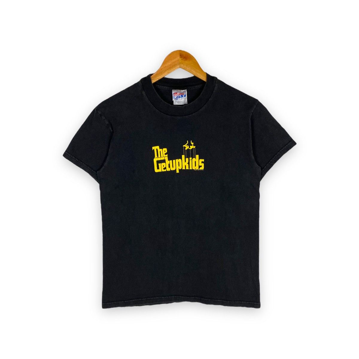 Band Tees × Vintage VINTAGE 2001 GET UP KIDS BAND T SHIRT GODFATHER MOVIE STYLE Size US S / EU 44-46 / 1 - 1 Thumbnail