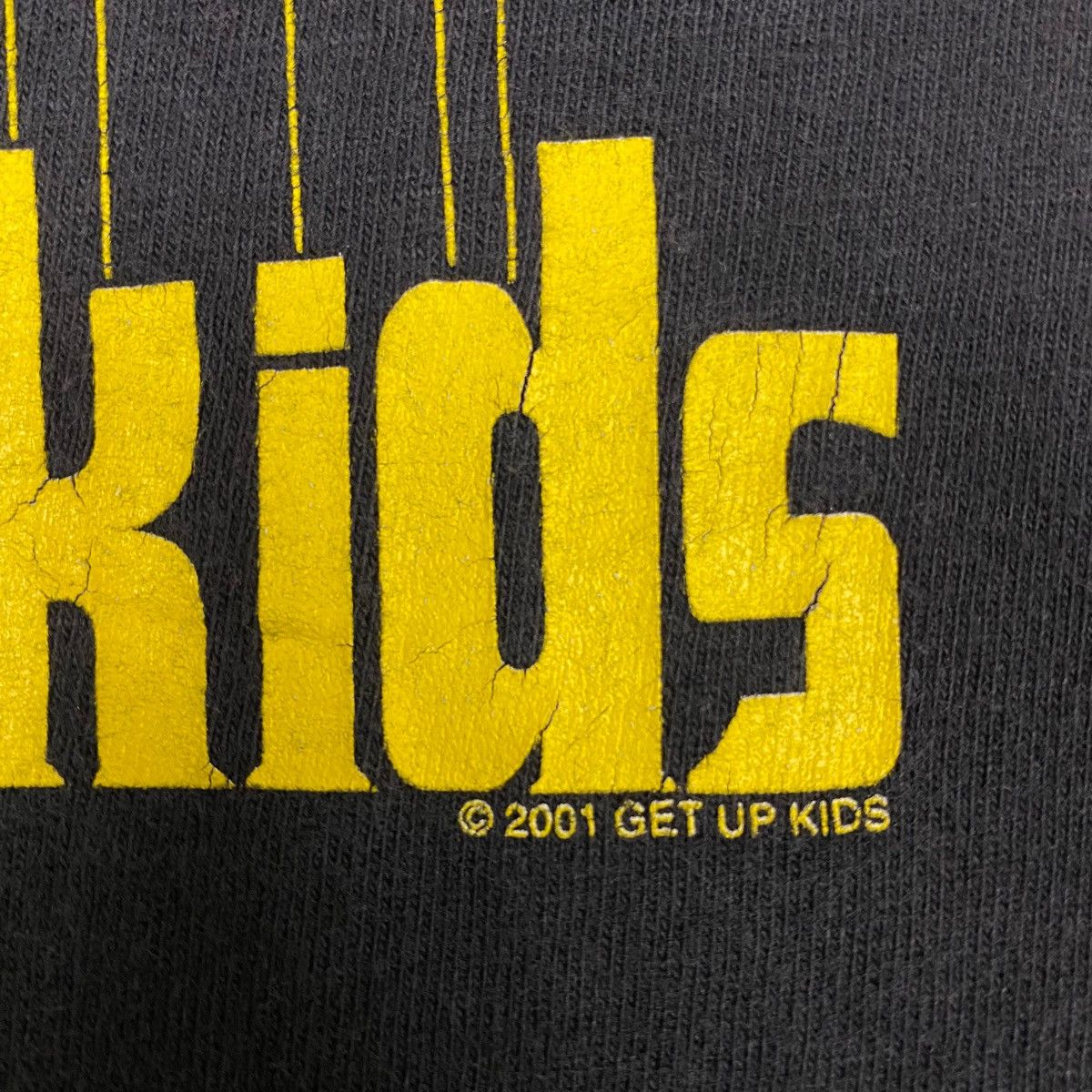 Band Tees × Vintage VINTAGE 2001 GET UP KIDS BAND T SHIRT GODFATHER MOVIE STYLE Size US S / EU 44-46 / 1 - 4 Thumbnail