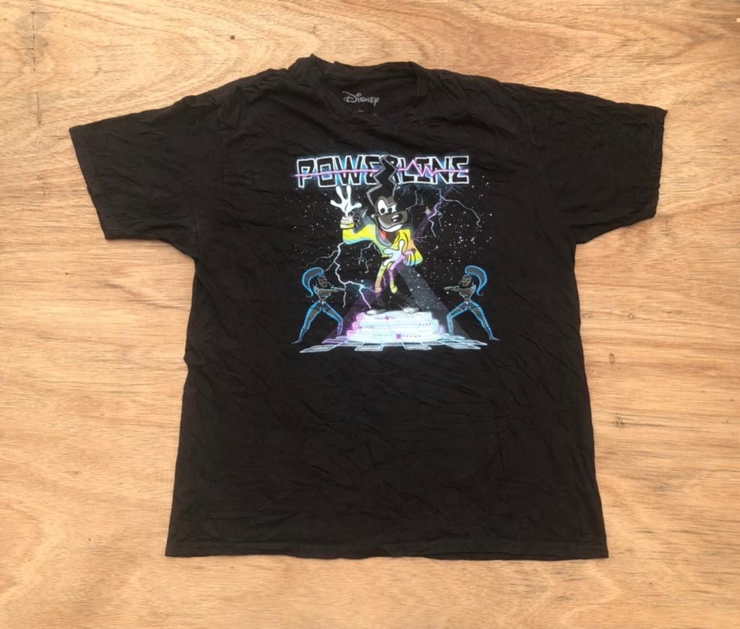 image of Vintage Tee D - 17 Disney in Black, Men's (Size XL)