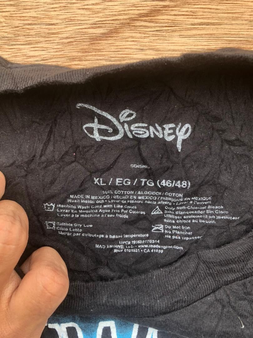 Disney vintage tee D - 17 disney Size US XL / EU 56 / 4 - 3 Thumbnail