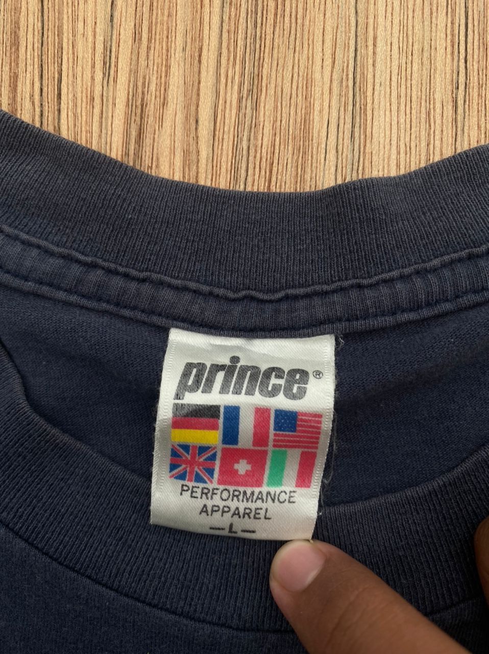 Prince × Vintage vintage tee D - 24 Prince Size US L / EU 52-54 / 3 - 4 Thumbnail