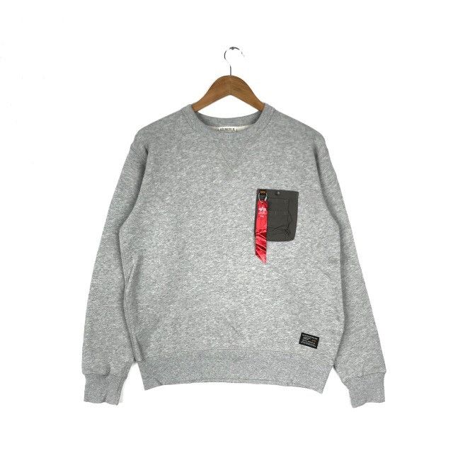 Alpha Industries Alpha Industries Us Military Sweatshirt Size US M / EU 48-50 / 2 - 1 Thumbnail