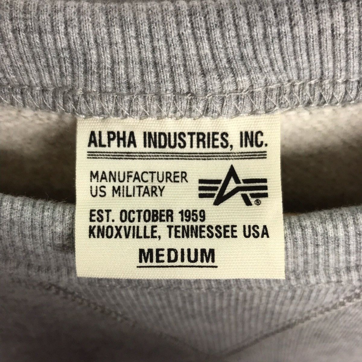 Alpha Industries Alpha Industries Us Military Sweatshirt Size US M / EU 48-50 / 2 - 5 Thumbnail