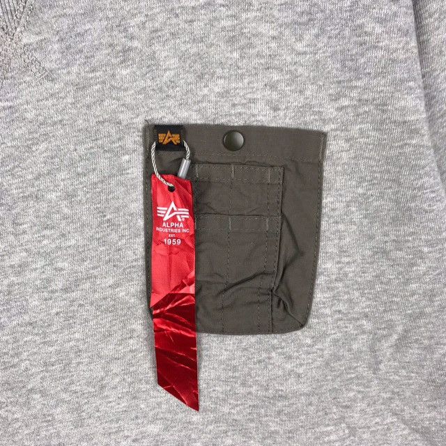 Alpha Industries Alpha Industries Us Military Sweatshirt Size US M / EU 48-50 / 2 - 2 Thumbnail