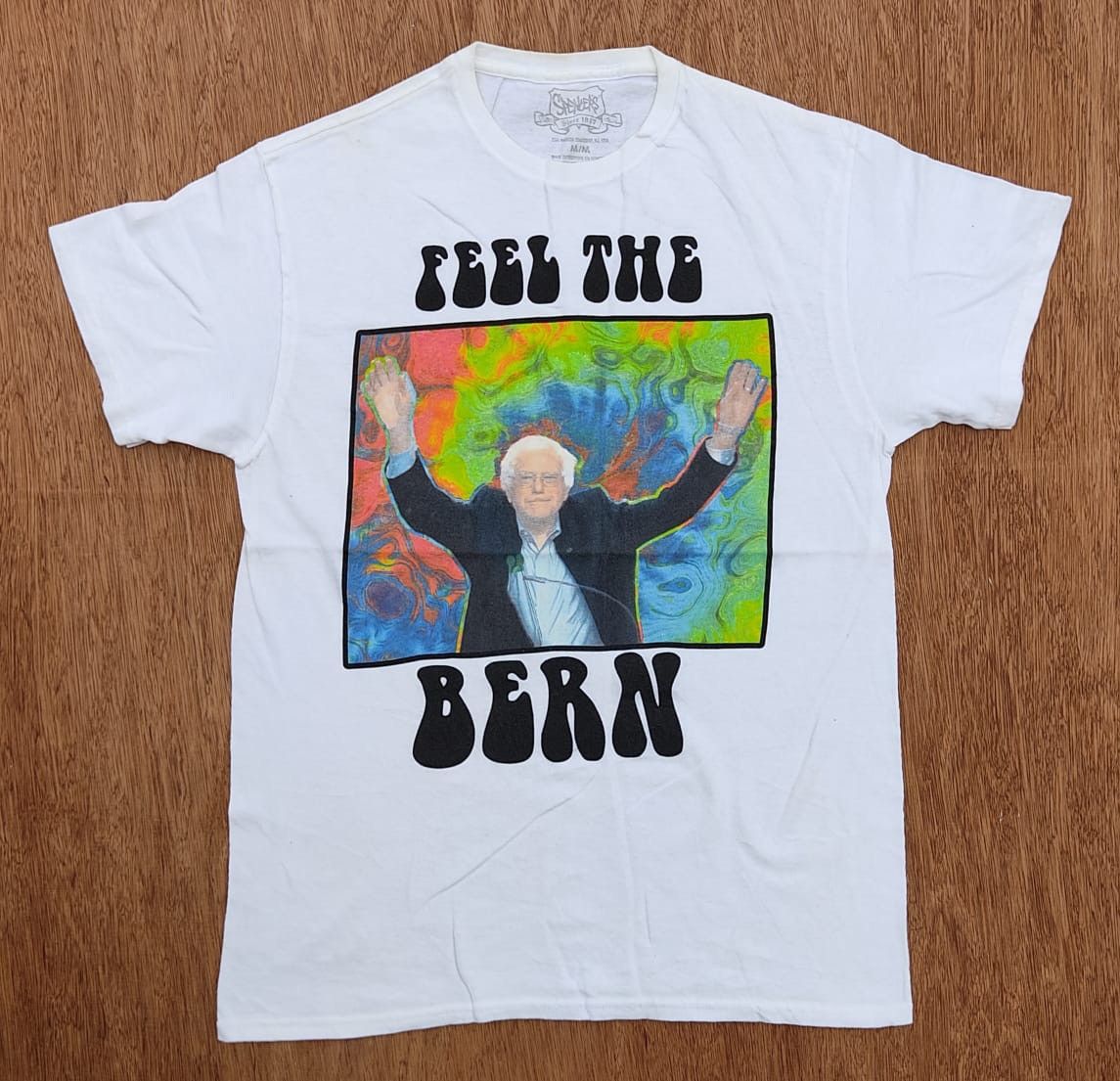 Vintage Vintage Tee D - 26 Feel the Bern Size US M / EU 48-50 / 2 - 1 Thumbnail