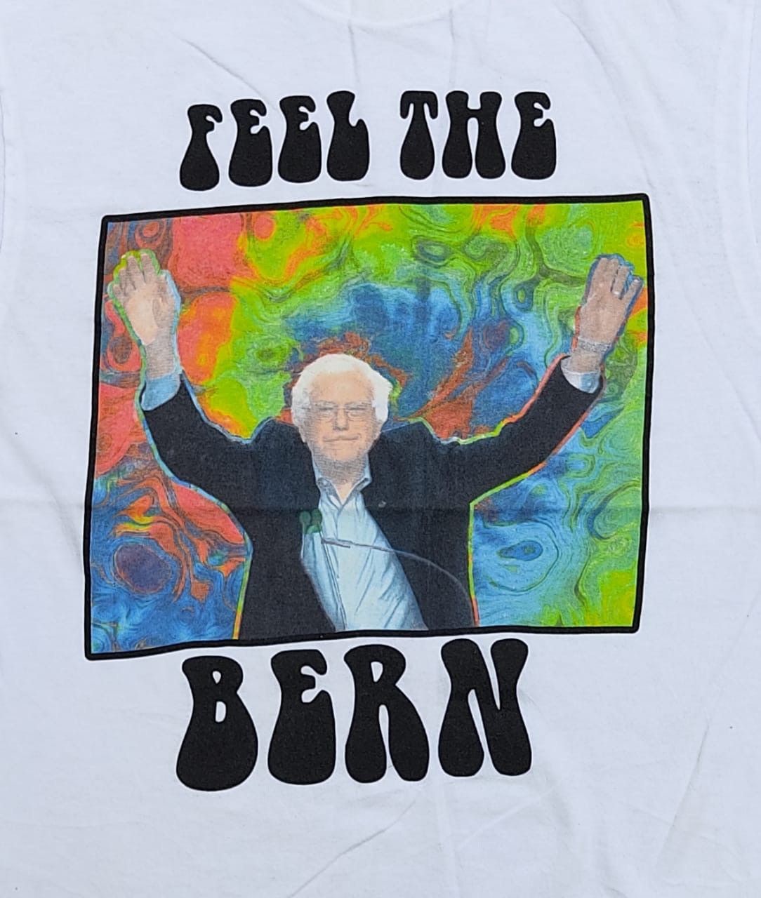 Vintage Vintage Tee D - 26 Feel the Bern Size US M / EU 48-50 / 2 - 2 Thumbnail