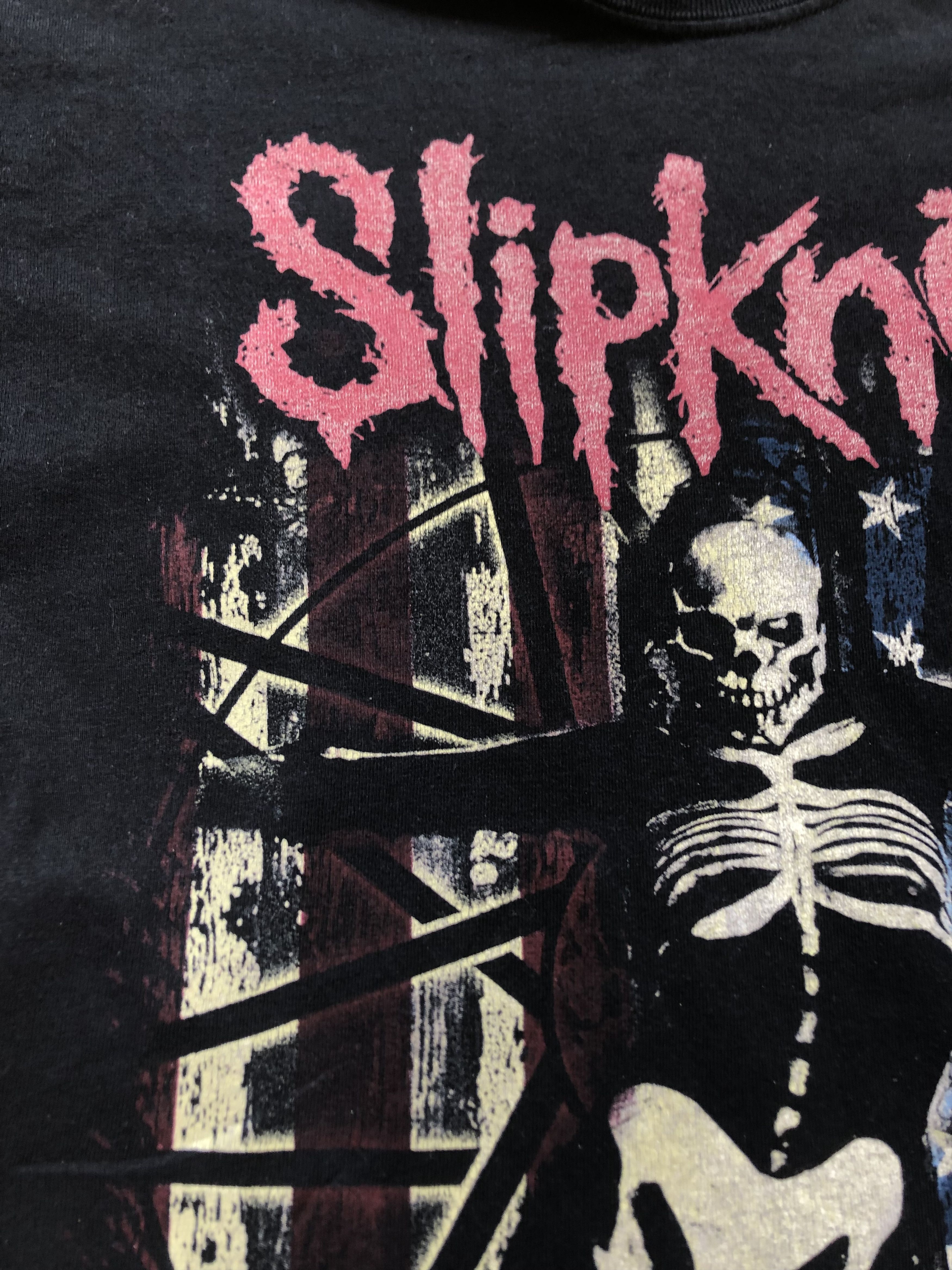 Band Tees × Slipknot Slipknot 2015 Shirt Jersey Band Rock Tee Rare Y2K Drill Hype Size US M / EU 48-50 / 2 - 5 Thumbnail