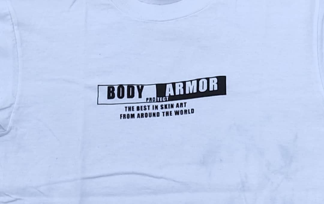 Vintage vintage tee Body Armor Tattoos A32 Size US L / EU 52-54 / 3 - 4 Thumbnail