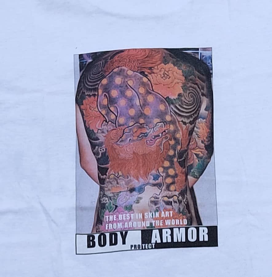 Vintage vintage tee Body Armor Tattoos A32 Size US L / EU 52-54 / 3 - 2 Thumbnail