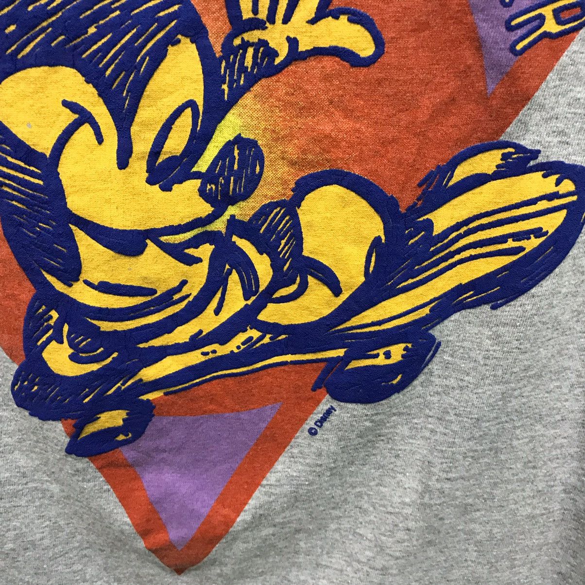 Mickey Mouse Vtg Street Surfer Mickey Mouse Ringer Tee Shirt Size US M / EU 48-50 / 2 - 5 Thumbnail