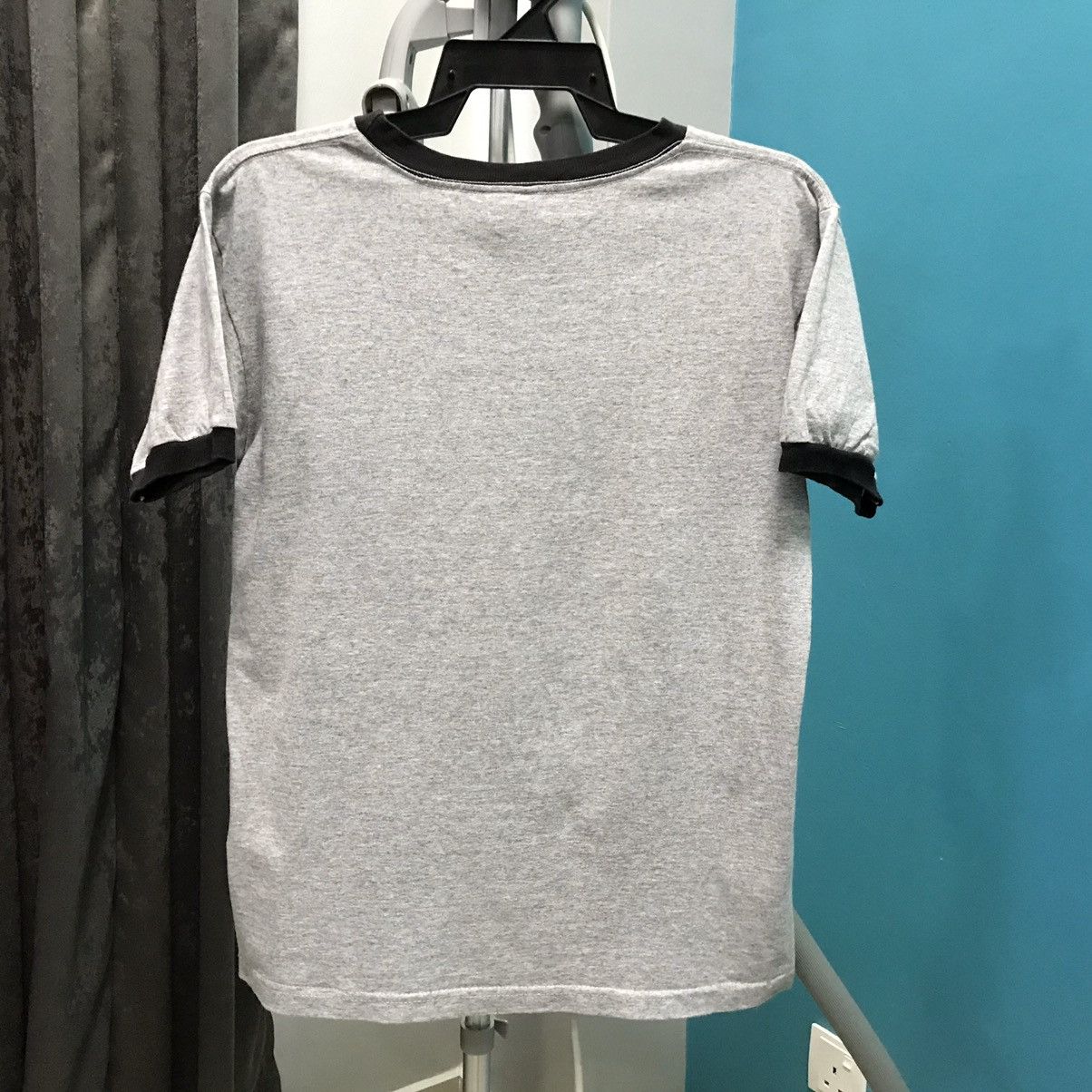 Mickey Mouse Vtg Street Surfer Mickey Mouse Ringer Tee Shirt Size US M / EU 48-50 / 2 - 2 Thumbnail