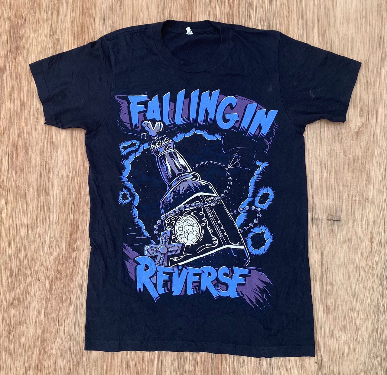 Vintage vintage tee E 1 falling in reverse Size US S / EU 44-46 / 1 - 1 Thumbnail