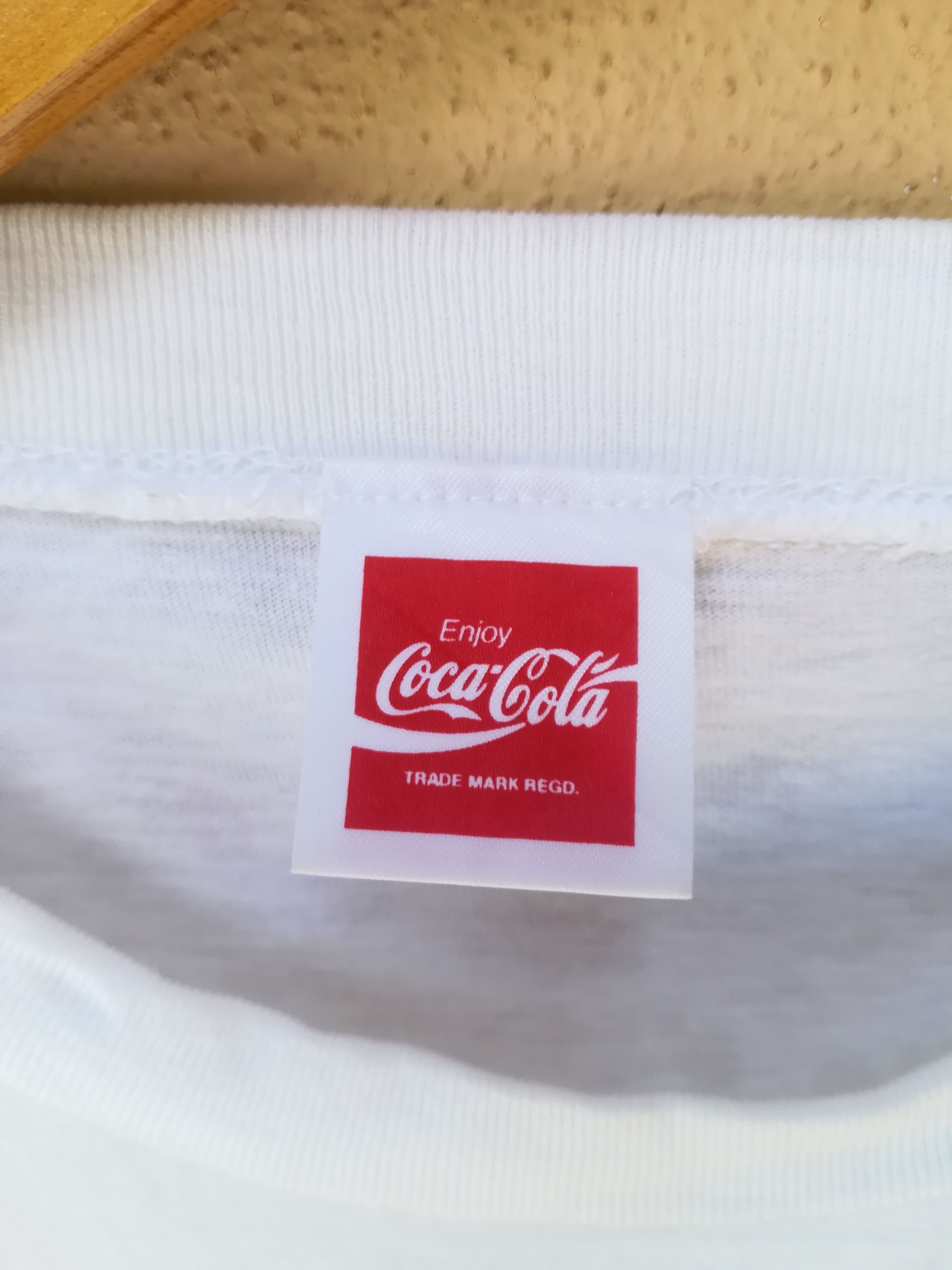 Coca Cola × USA Olympics × Vintage Vintage Coca Cola Olympic Day Runner 1994 Tee Size US M / EU 48-50 / 2 - 2 Thumbnail