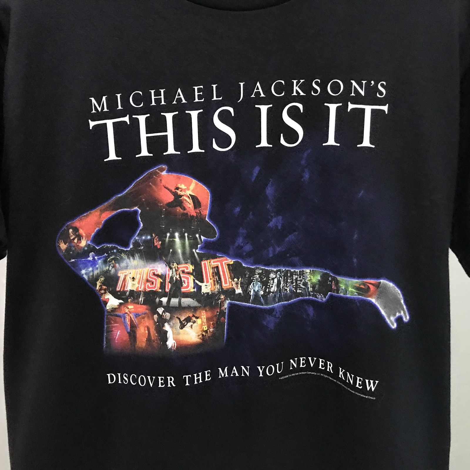 Michael Jackson Michael Jackson This Is It T-shirt 2009 Size US M / EU 48-50 / 2 - 2 Thumbnail