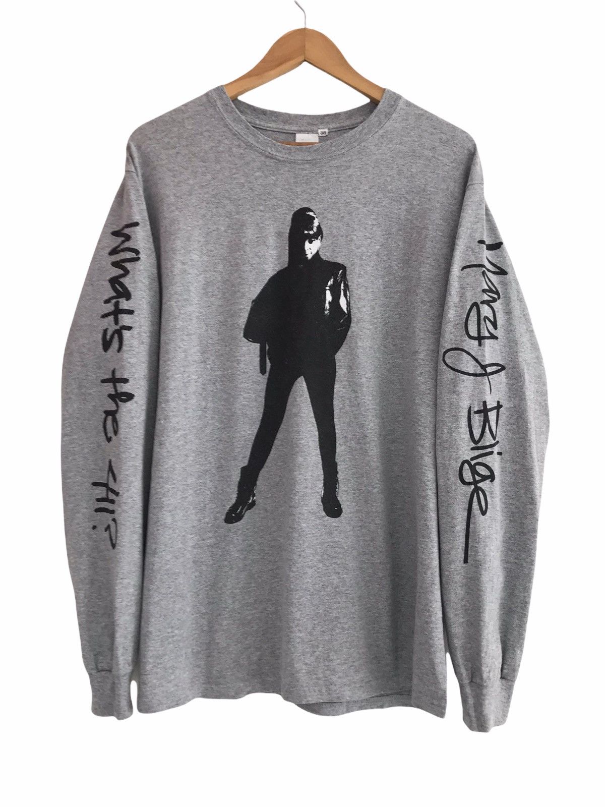 Band Tees Mary J Blige X Urban Research Long Sleeve T-shirt Size US M / EU 48-50 / 2 - 1 Thumbnail