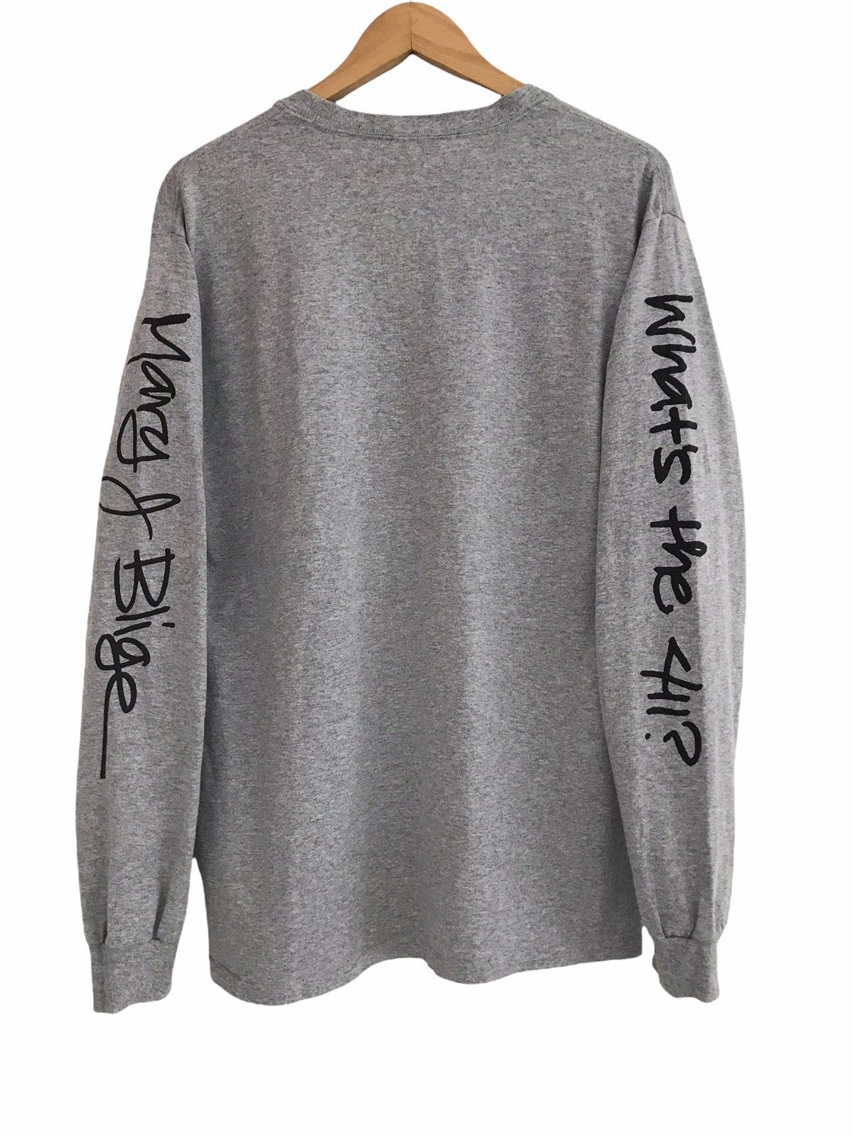 Band Tees Mary J Blige X Urban Research Long Sleeve T-shirt Size US M / EU 48-50 / 2 - 3 Thumbnail