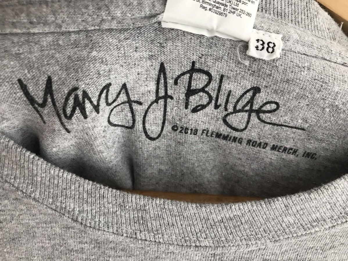 Band Tees Mary J Blige X Urban Research Long Sleeve T-shirt Size US M / EU 48-50 / 2 - 5 Thumbnail