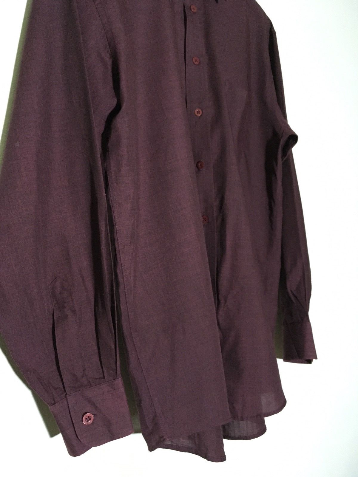 Balenciaga Balenciaga Button-Up Shirt Embroidery Small Logo Size US L / EU 52-54 / 3 - 6 Thumbnail