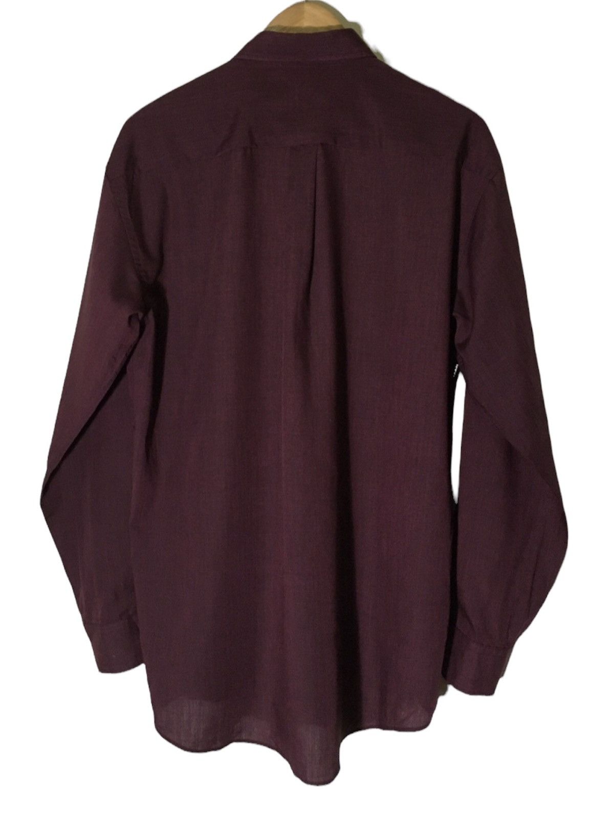 Balenciaga Balenciaga Button-Up Shirt Embroidery Small Logo Size US L / EU 52-54 / 3 - 2 Thumbnail