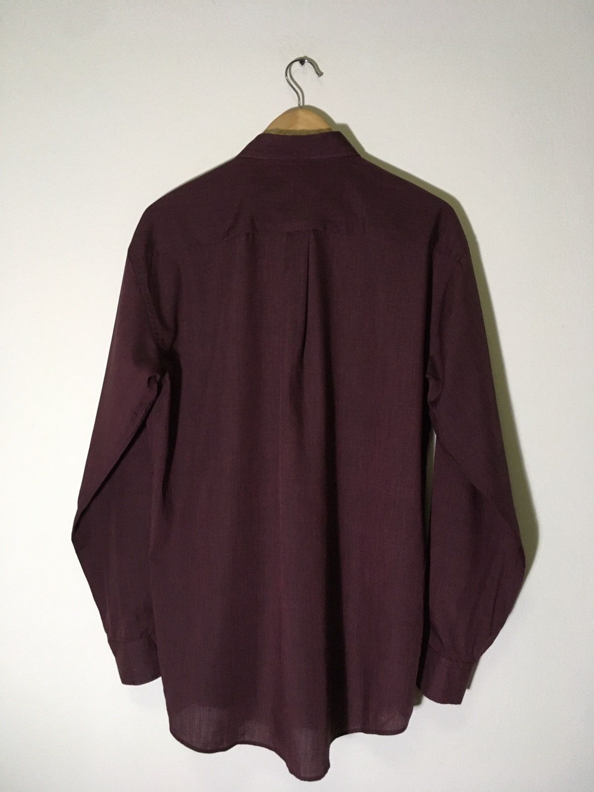 Balenciaga Balenciaga Button-Up Shirt Embroidery Small Logo Size US L / EU 52-54 / 3 - 4 Thumbnail