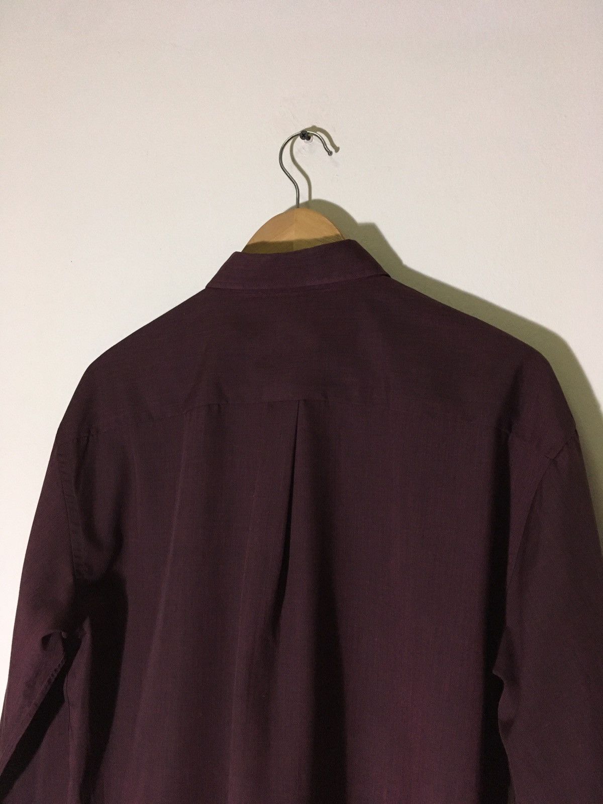 Balenciaga Balenciaga Button-Up Shirt Embroidery Small Logo Size US L / EU 52-54 / 3 - 9 Thumbnail
