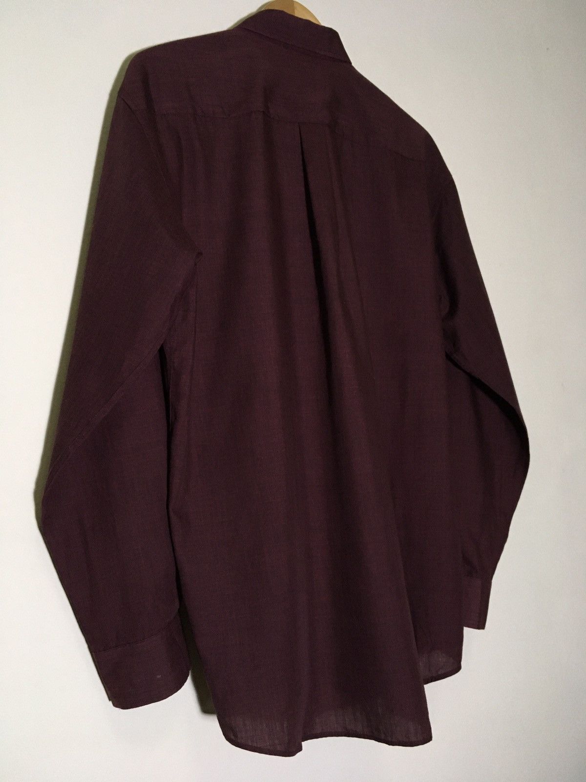 Balenciaga Balenciaga Button-Up Shirt Embroidery Small Logo Size US L / EU 52-54 / 3 - 10 Thumbnail