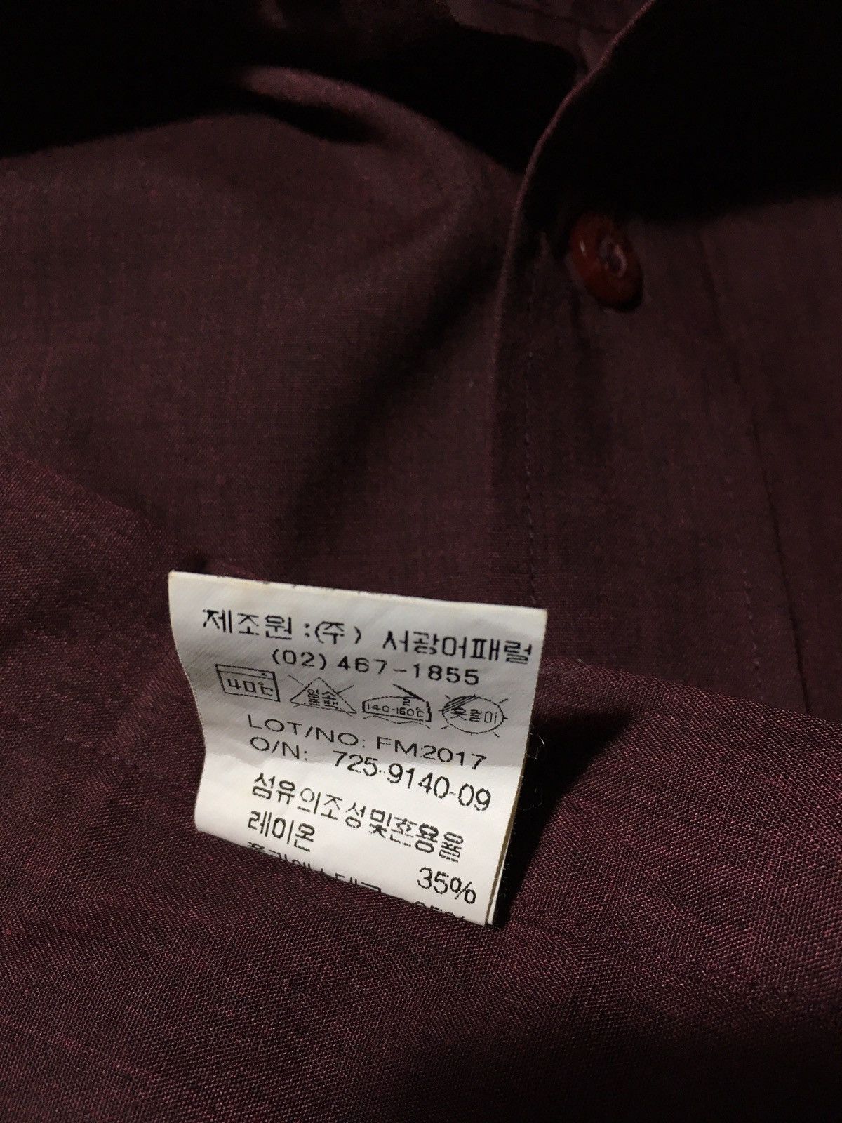 Balenciaga Balenciaga Button-Up Shirt Embroidery Small Logo Size US L / EU 52-54 / 3 - 16 Thumbnail