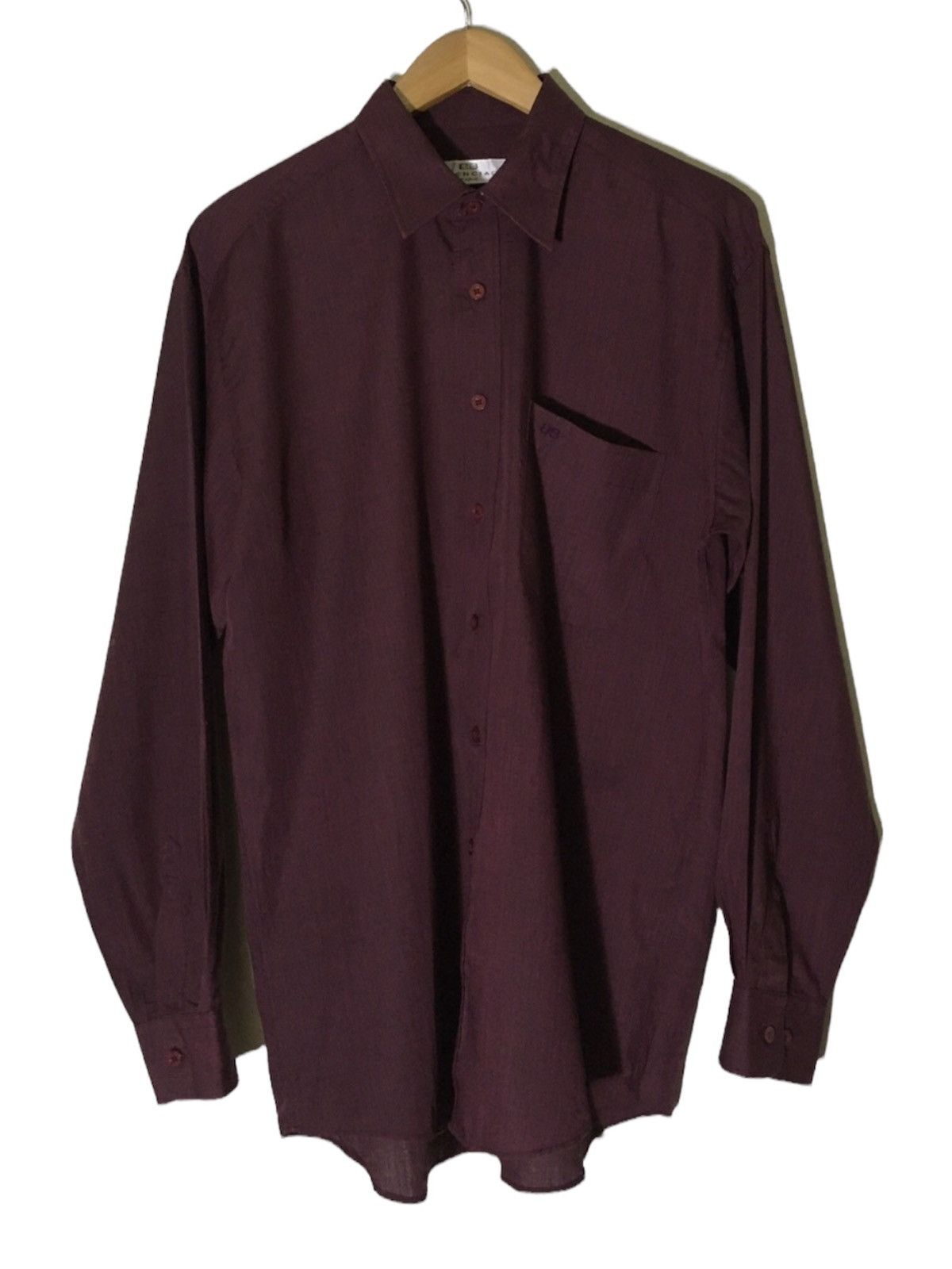 Balenciaga Balenciaga Button-Up Shirt Embroidery Small Logo Size US L / EU 52-54 / 3 - 1 Thumbnail