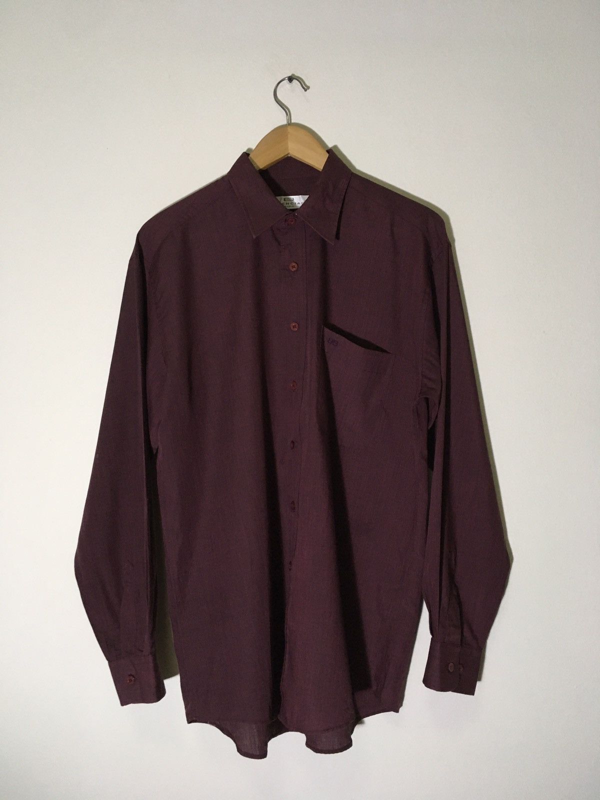 Balenciaga Balenciaga Button-Up Shirt Embroidery Small Logo Size US L / EU 52-54 / 3 - 3 Thumbnail
