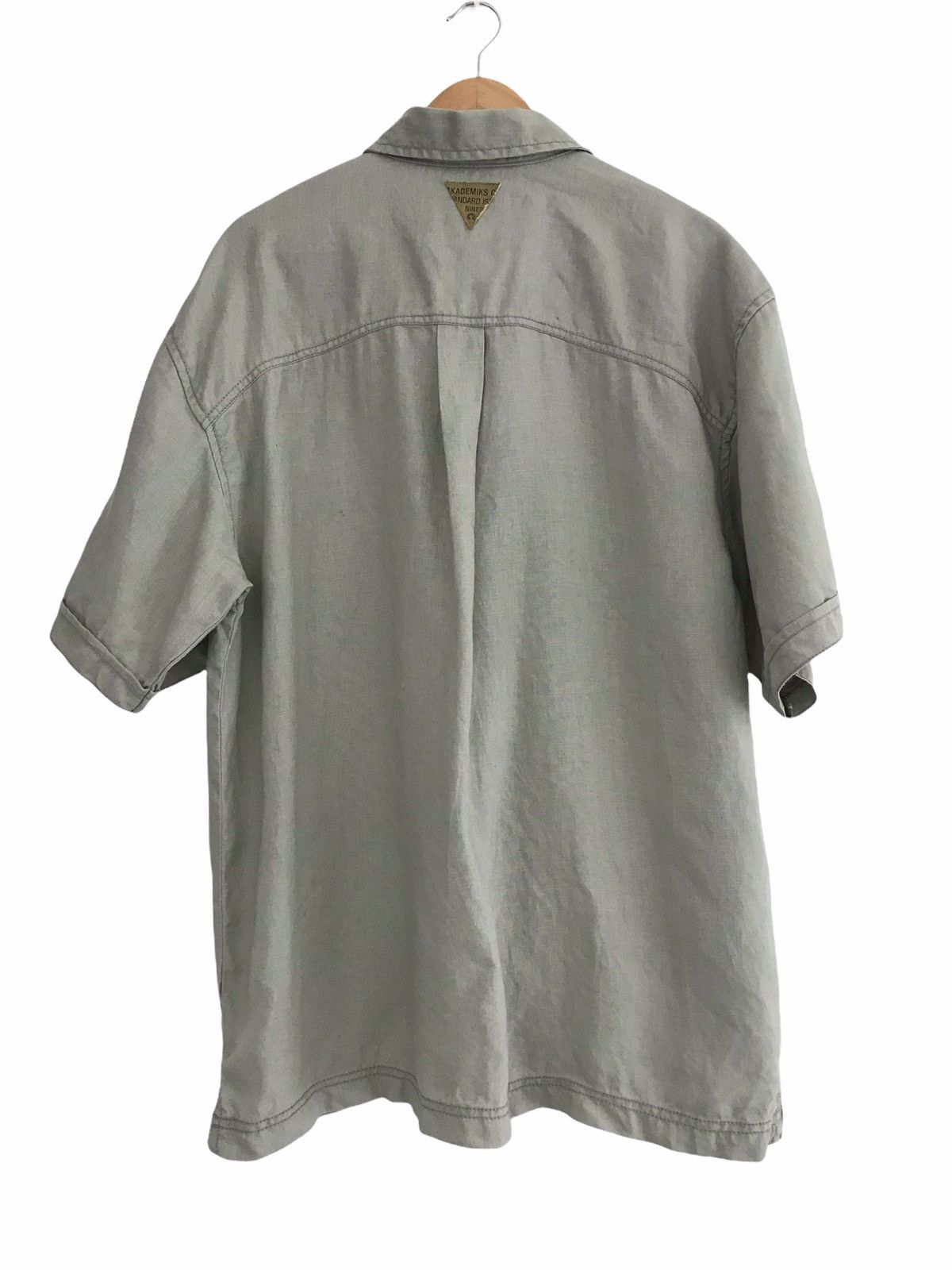 Akademiks Akademiks Tactical Linen Shirt Size US L / EU 52-54 / 3 - 2 Thumbnail