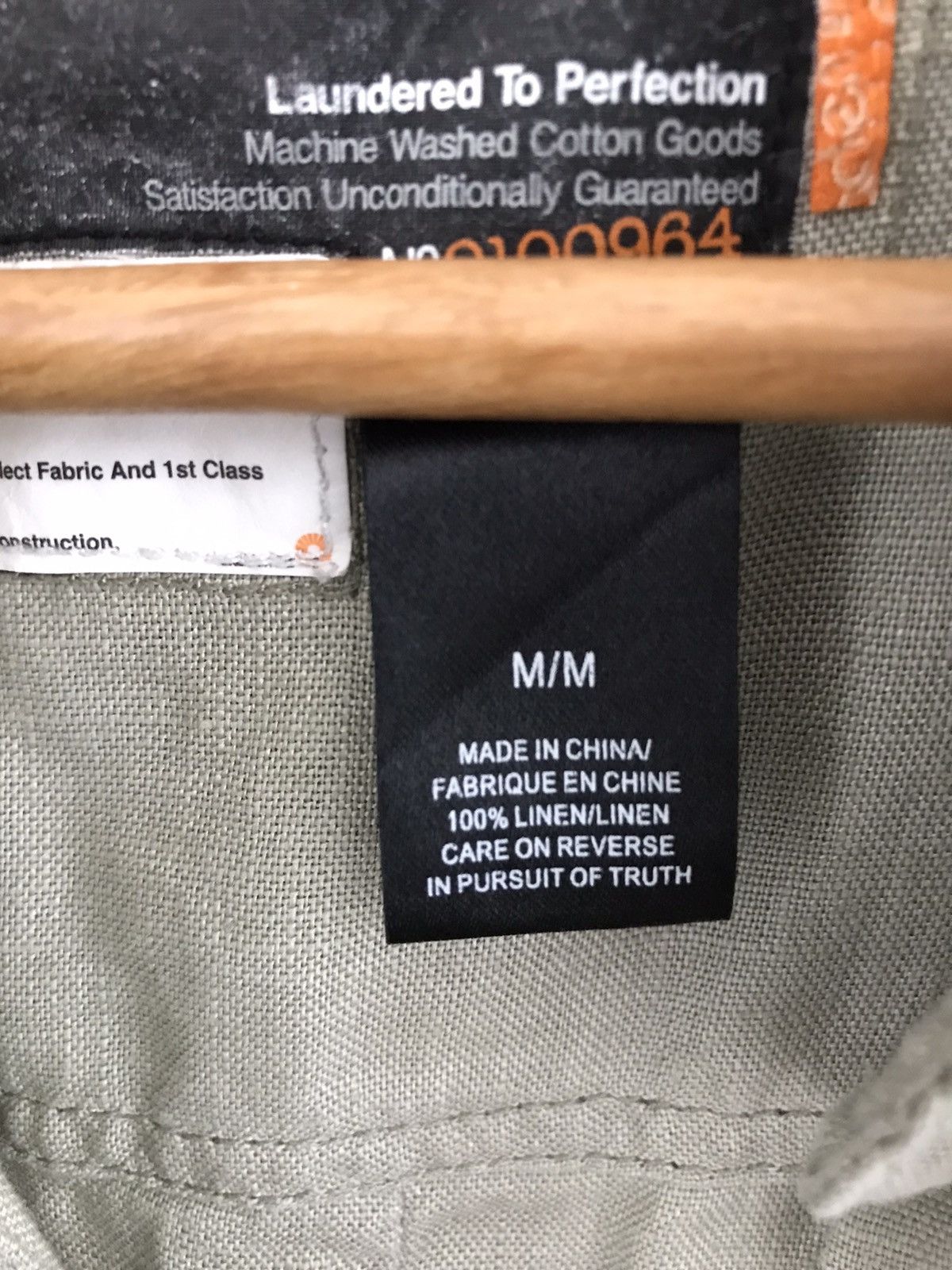Akademiks Akademiks Tactical Linen Shirt Size US L / EU 52-54 / 3 - 7 Thumbnail