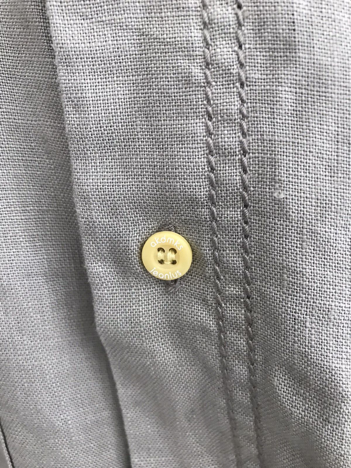 Akademiks Akademiks Tactical Linen Shirt Size US L / EU 52-54 / 3 - 5 Thumbnail