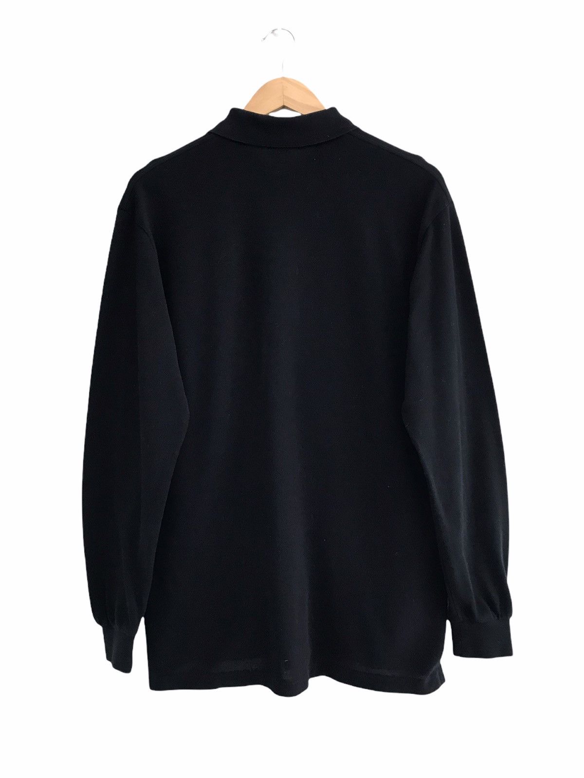 Baracuta Baracuta Black Plain Polo Shirt Made In Japan Size US M / EU 48-50 / 2 - 3 Thumbnail