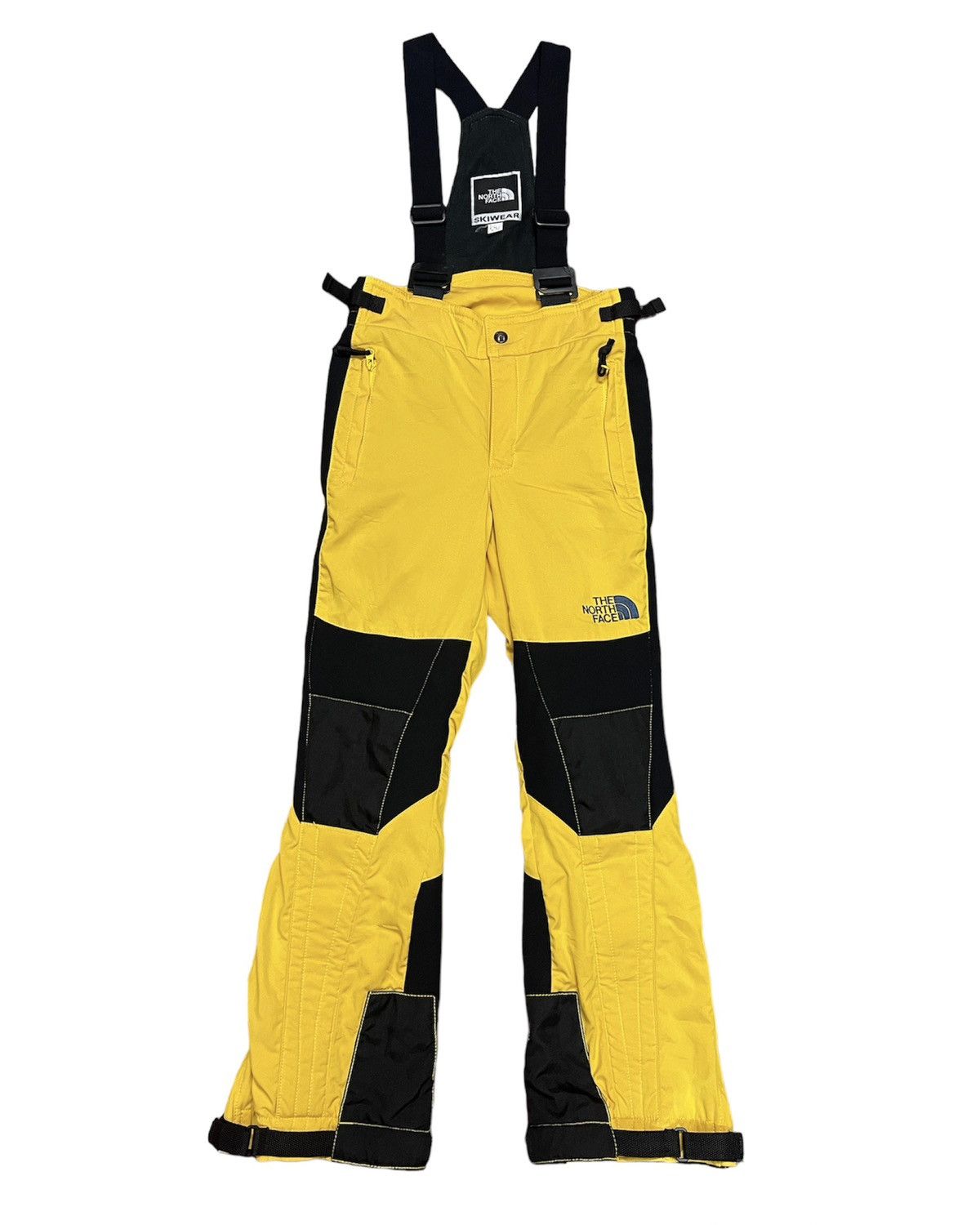 Image of The North Face The Notthface Ski Pants in Yellow, Men's (Size 30)