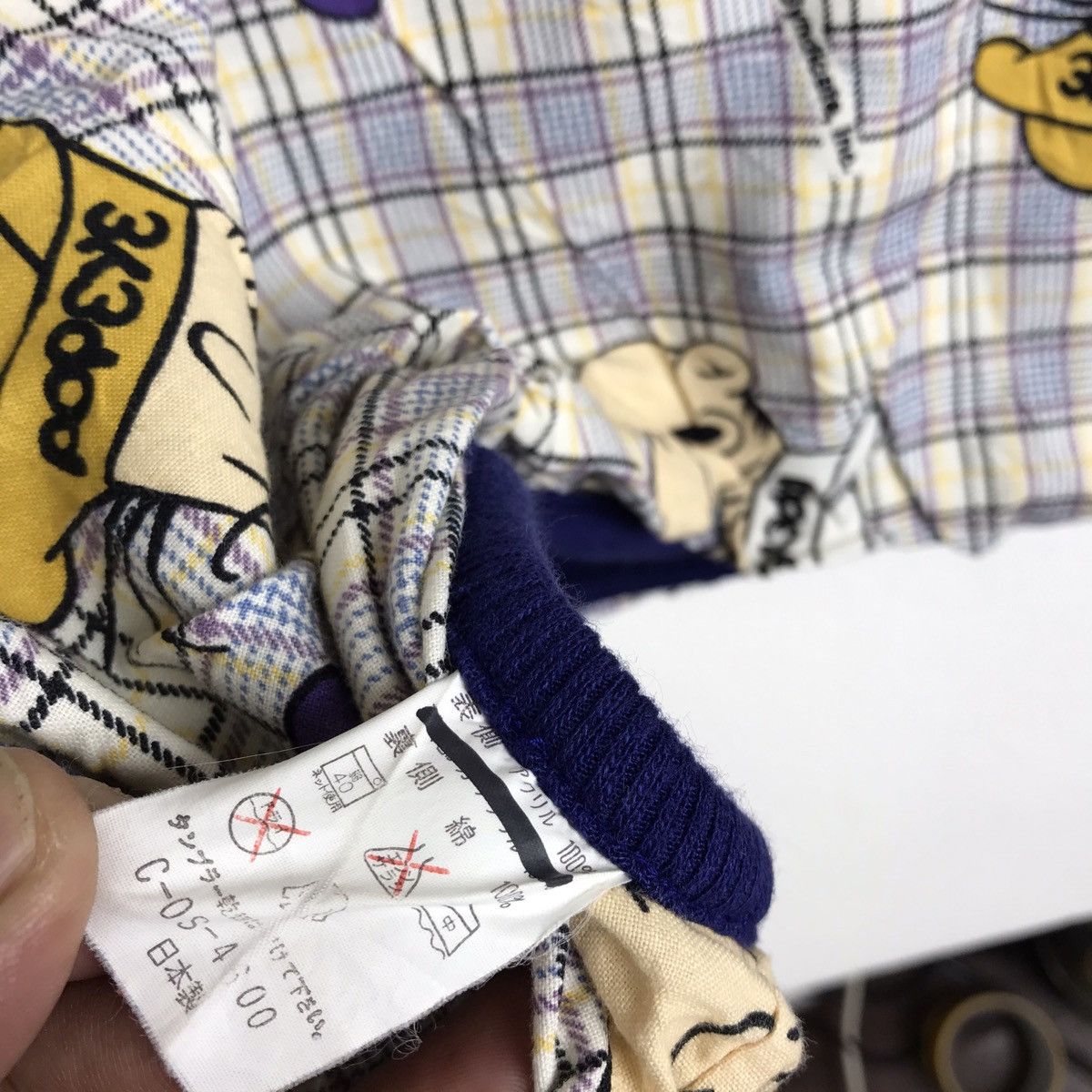 Cartoon Network × Vintage Vintage 90s Popeye The Sailorman Reversible Sweatshirt Size US M / EU 48-50 / 2 - 11 Thumbnail