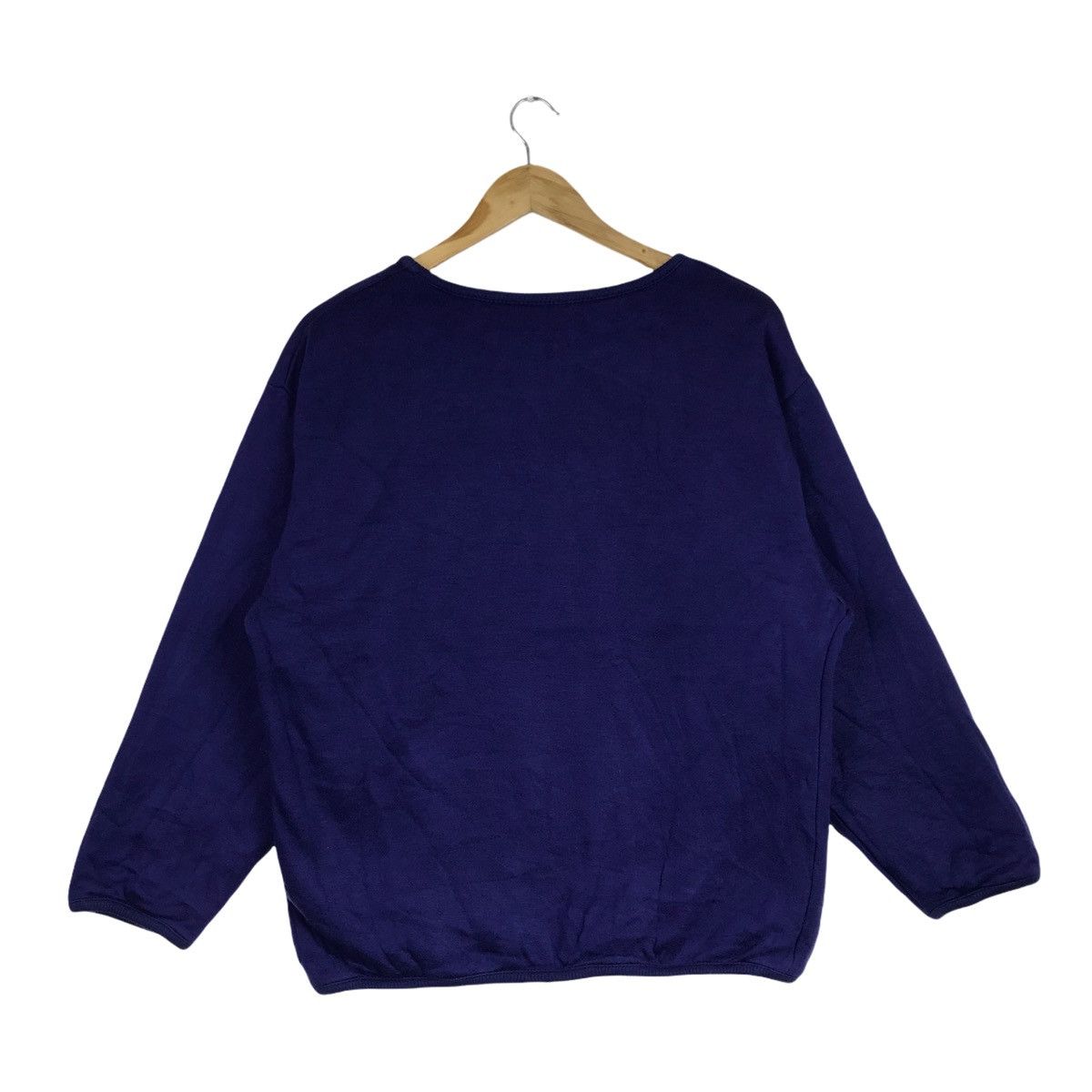 Cartoon Network × Vintage Vintage 90s Popeye The Sailorman Reversible Sweatshirt Size US M / EU 48-50 / 2 - 6 Thumbnail