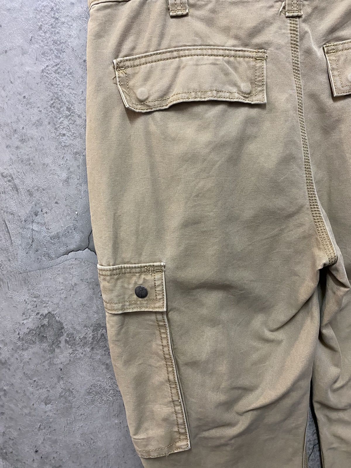 Carhartt × Carhartt Wip × Vintage Vintage Carhartt Cargo Technical Casual Workwear Pants Size US 33 - 12 Thumbnail