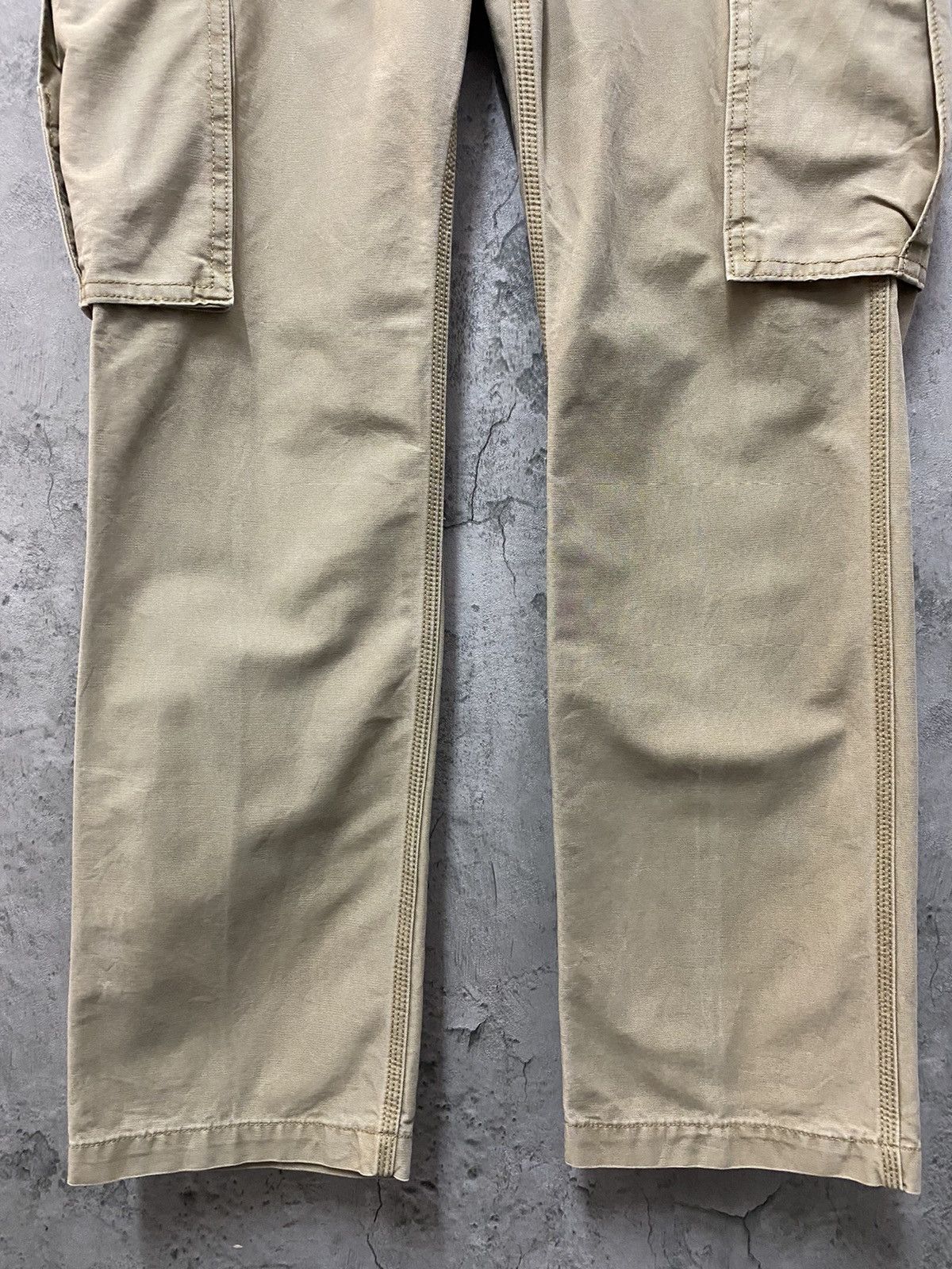 Carhartt × Carhartt Wip × Vintage Vintage Carhartt Cargo Technical Casual Workwear Pants Size US 33 - 5 Thumbnail