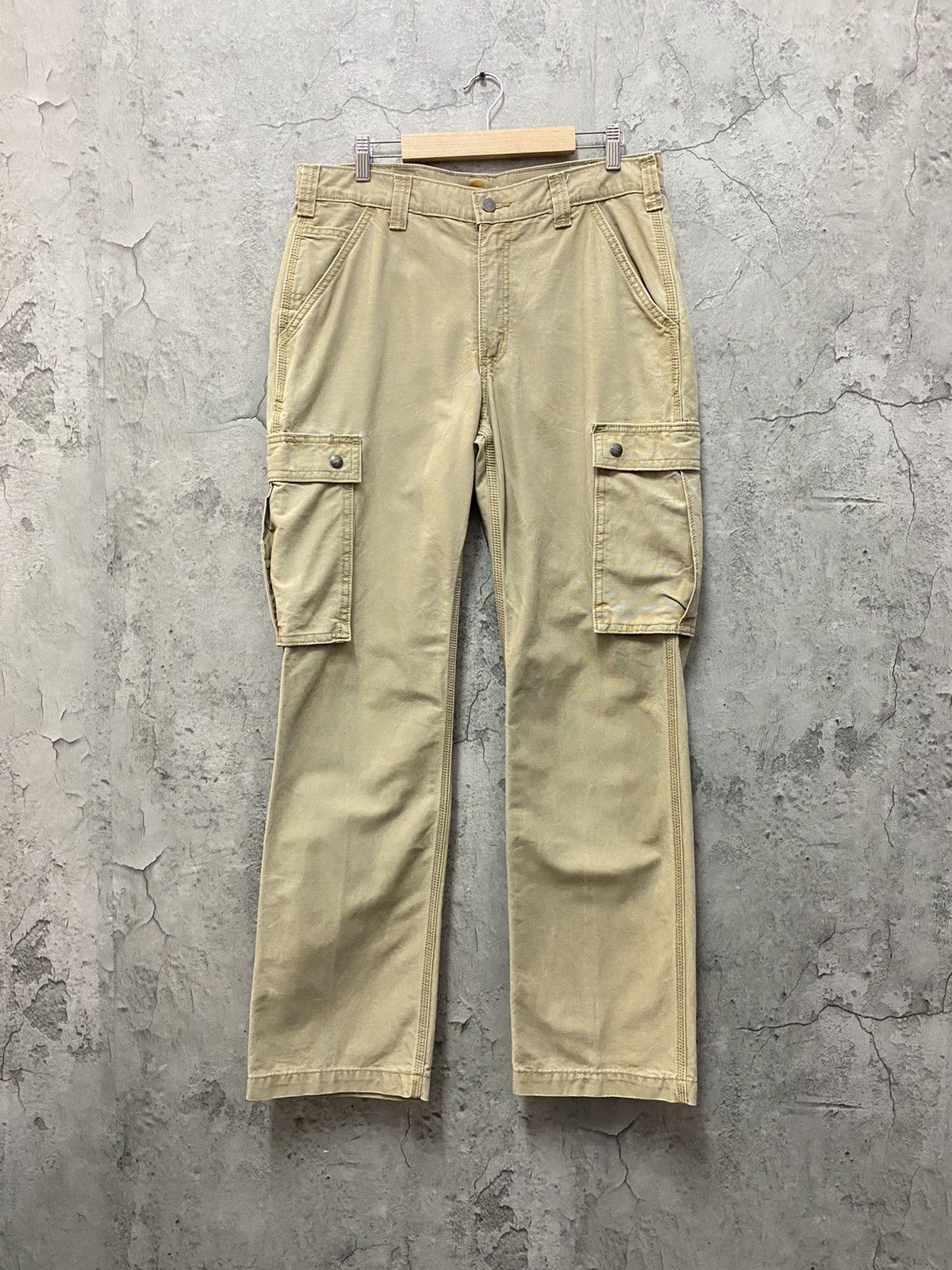 Vintage Carhartt Cargo Technical Casual Workwear Pants