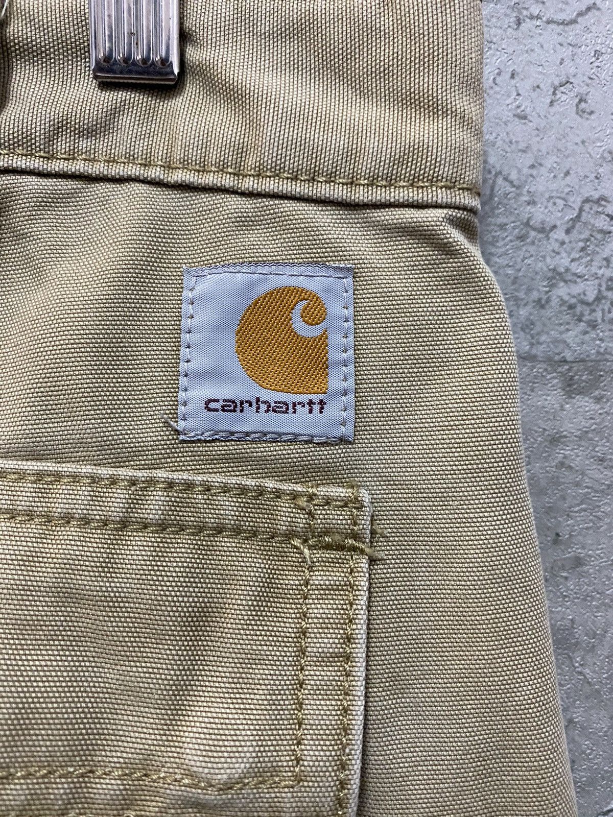 Carhartt × Carhartt Wip × Vintage Vintage Carhartt Cargo Technical Casual Workwear Pants Size US 33 - 14 Thumbnail