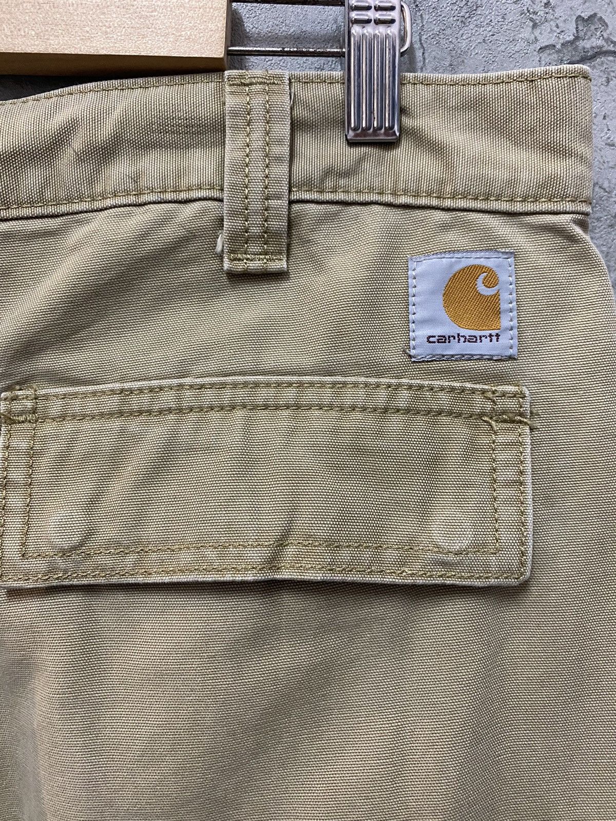 Carhartt × Carhartt Wip × Vintage Vintage Carhartt Cargo Technical Casual Workwear Pants Size US 33 - 13 Thumbnail