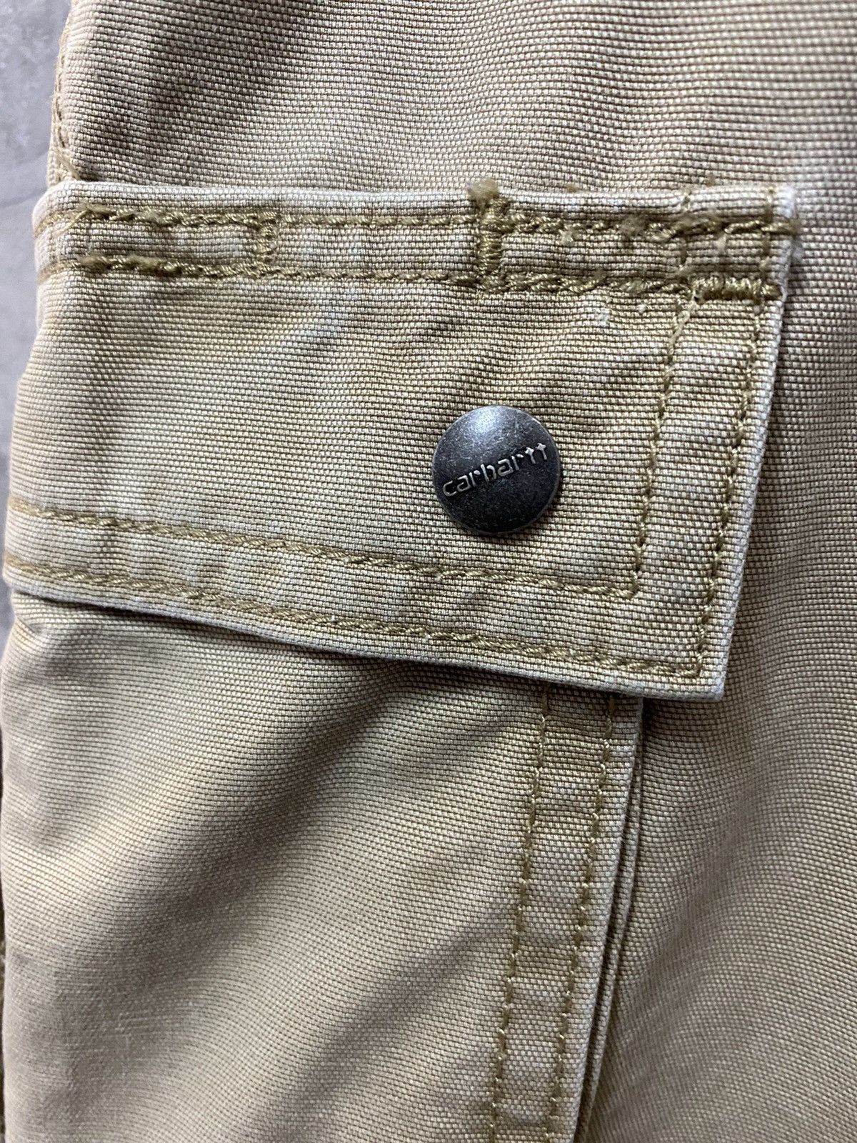 Carhartt × Carhartt Wip × Vintage Vintage Carhartt Cargo Technical Casual Workwear Pants Size US 33 - 16 Thumbnail
