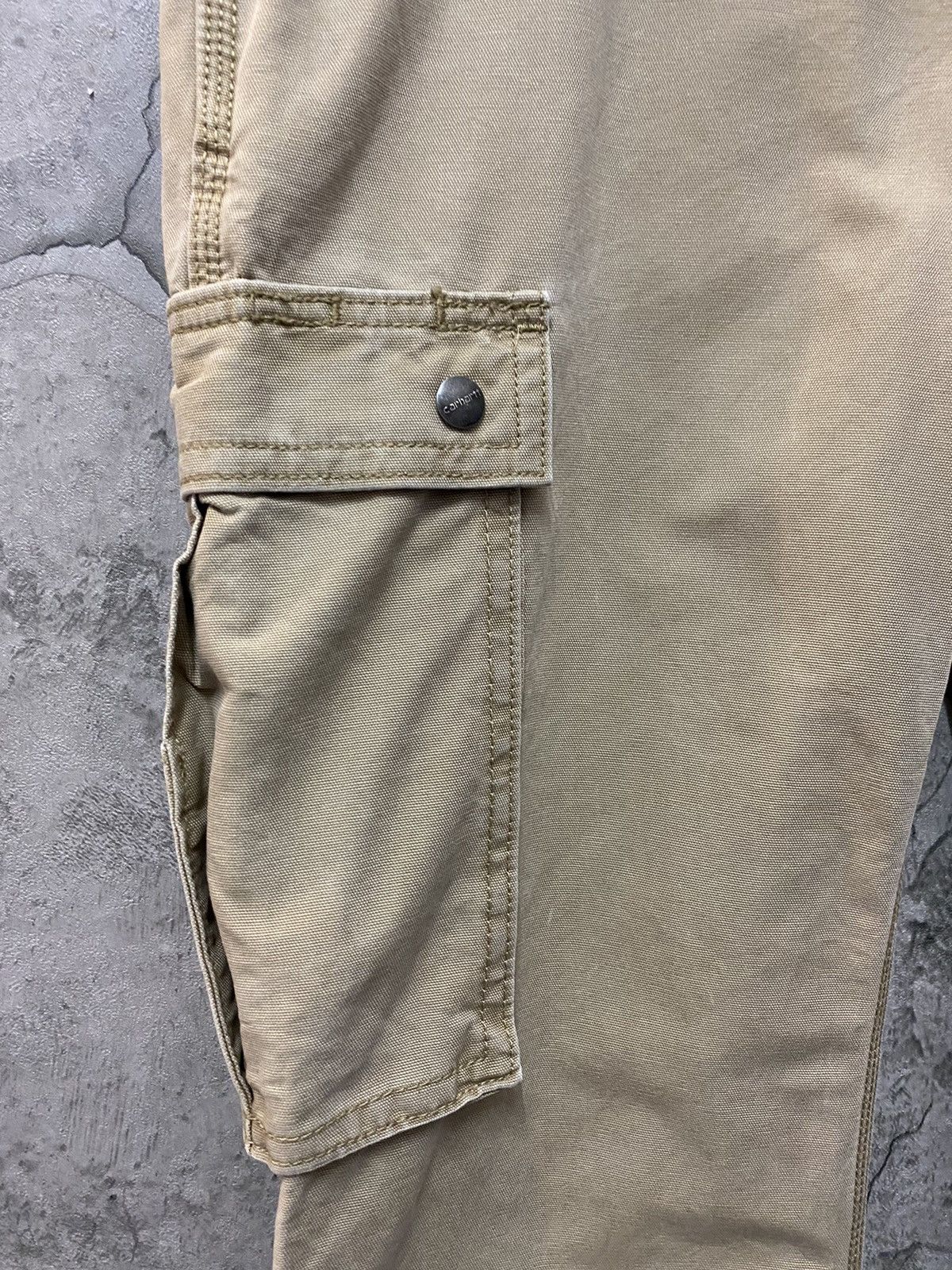 Carhartt × Carhartt Wip × Vintage Vintage Carhartt Cargo Technical Casual Workwear Pants Size US 33 - 7 Thumbnail