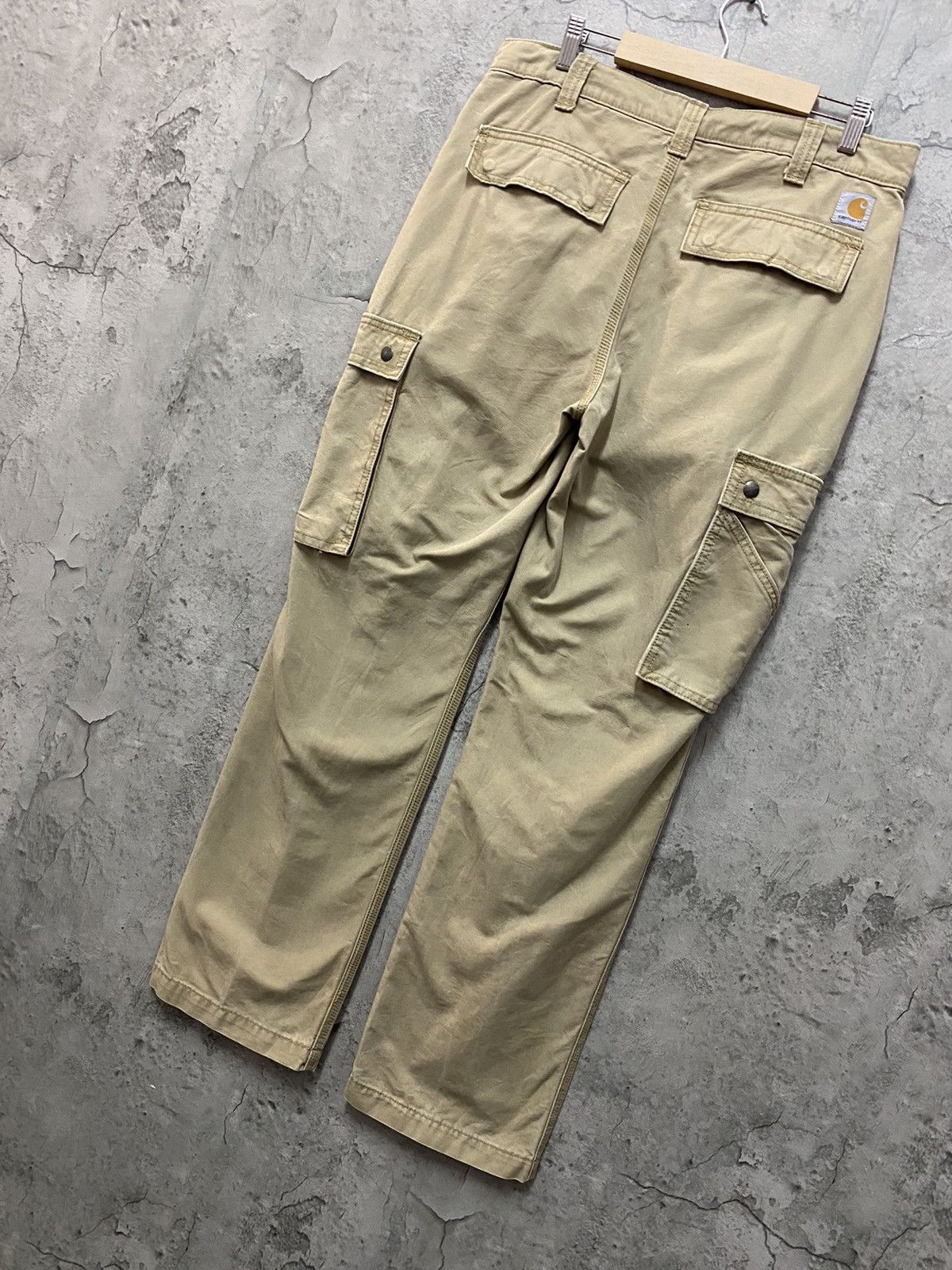 Carhartt × Carhartt Wip × Vintage Vintage Carhartt Cargo Technical Casual Workwear Pants Size US 33 - 8 Thumbnail