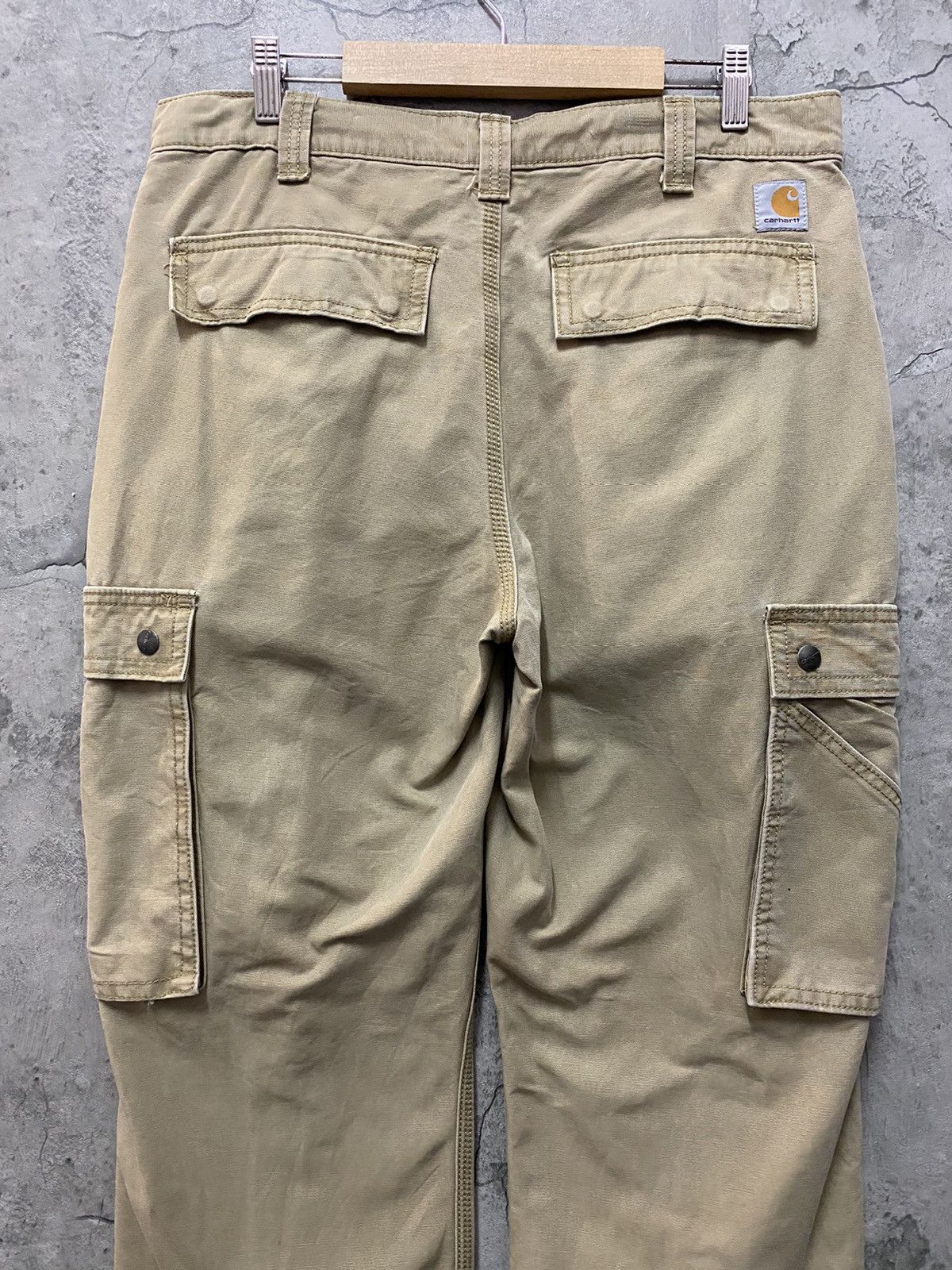 Carhartt × Carhartt Wip × Vintage Vintage Carhartt Cargo Technical Casual Workwear Pants Size US 33 - 9 Thumbnail