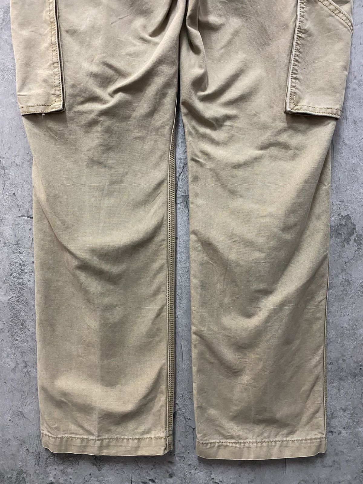 Carhartt × Carhartt Wip × Vintage Vintage Carhartt Cargo Technical Casual Workwear Pants Size US 33 - 10 Thumbnail