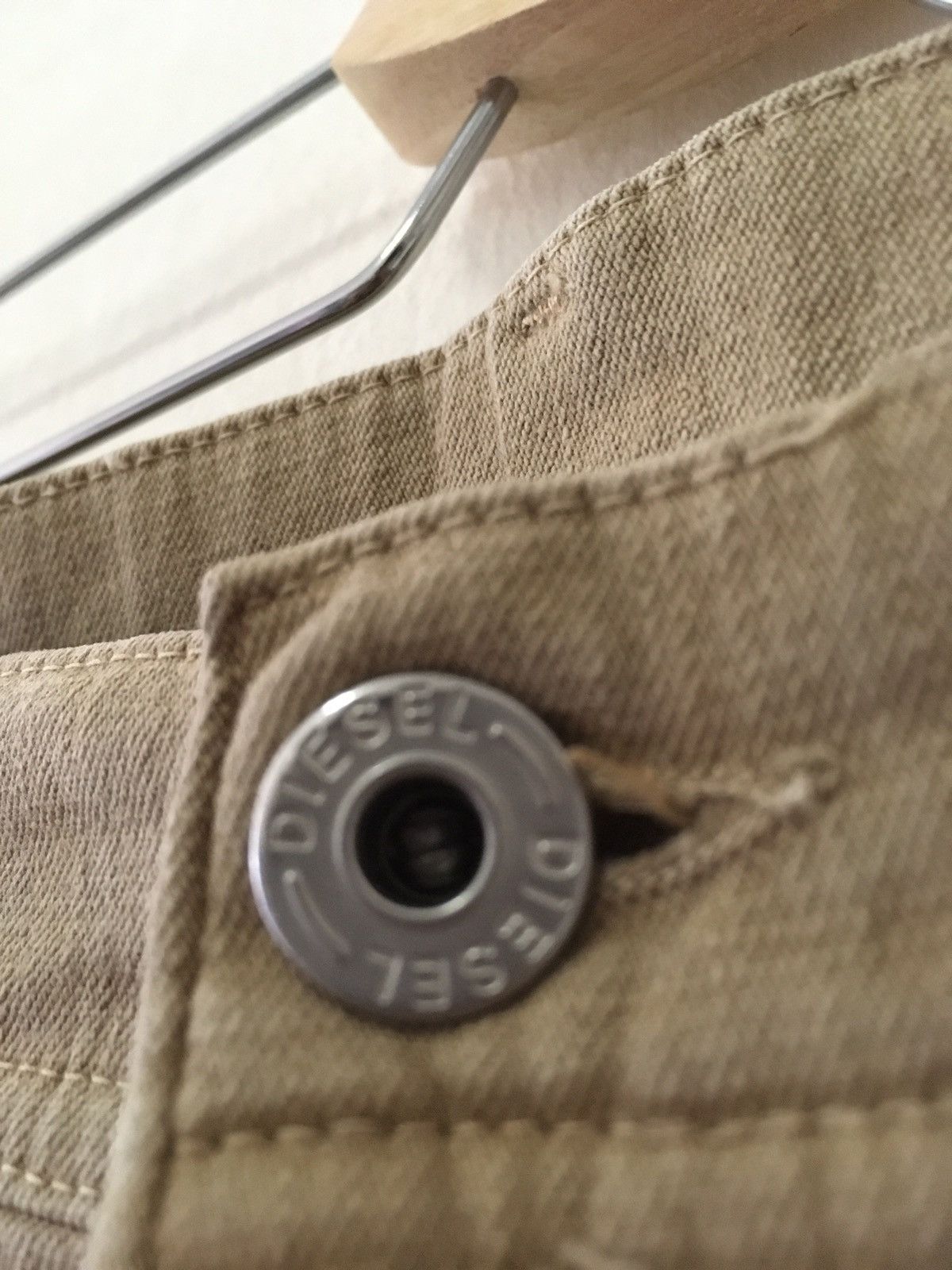 Diesel Vintage Diesel Flare Pants Made in Italy Size US 30 / EU 46 - 5 Thumbnail